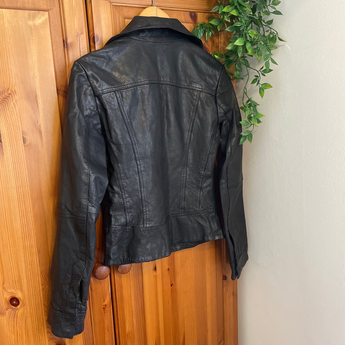 All saints Leather Jacket