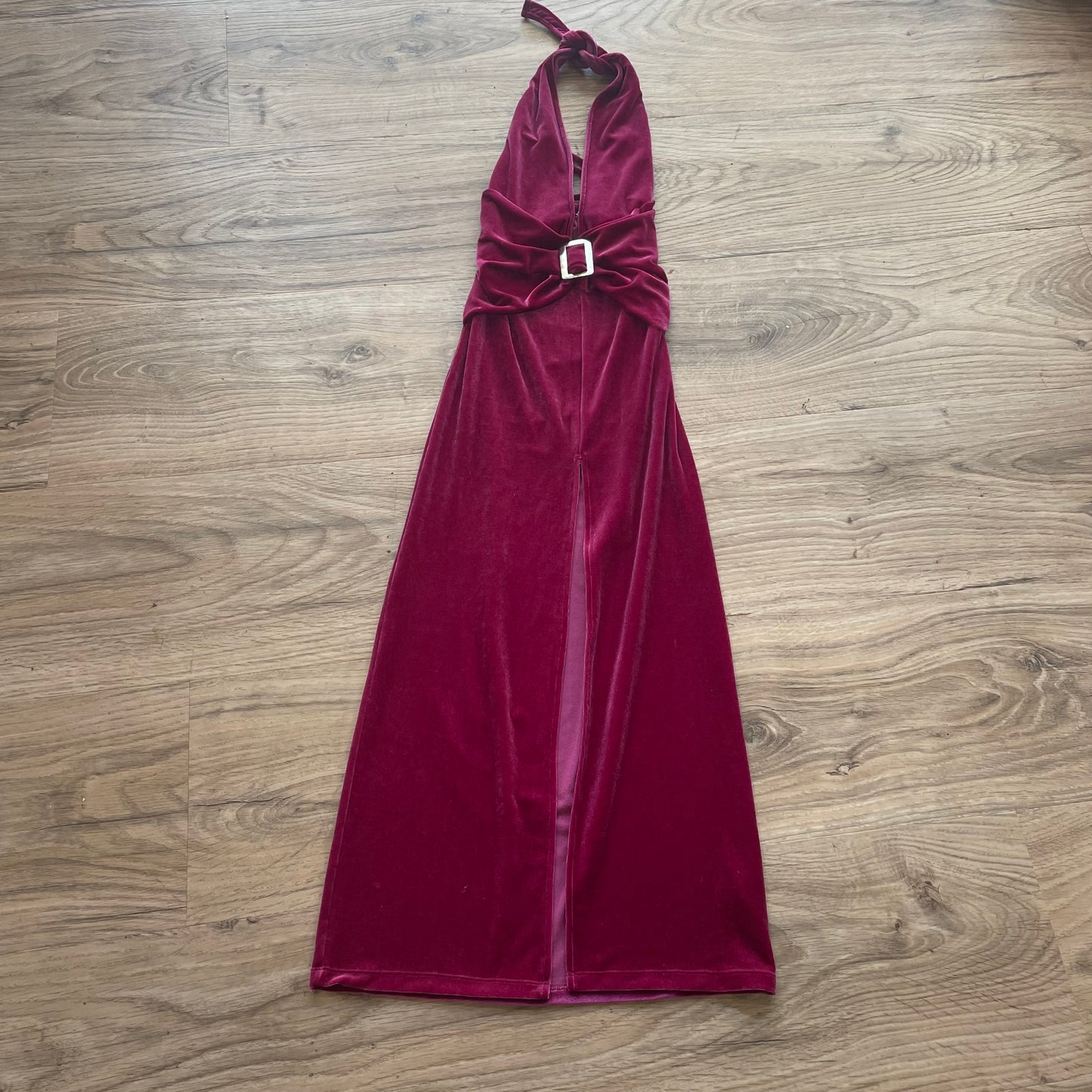 Velvet Evening Dress