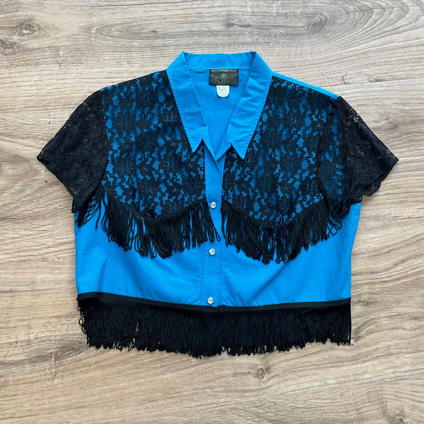 Western blouse