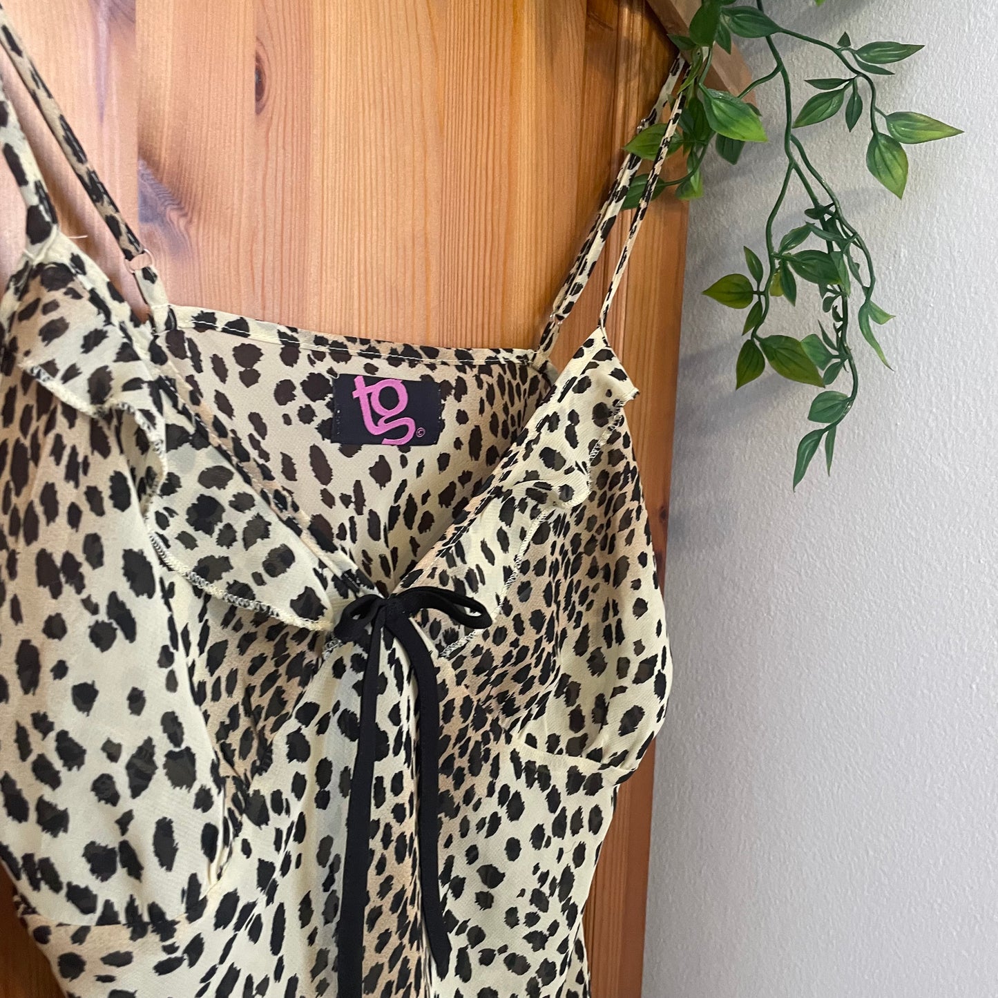 Y2K Leopard Nightie