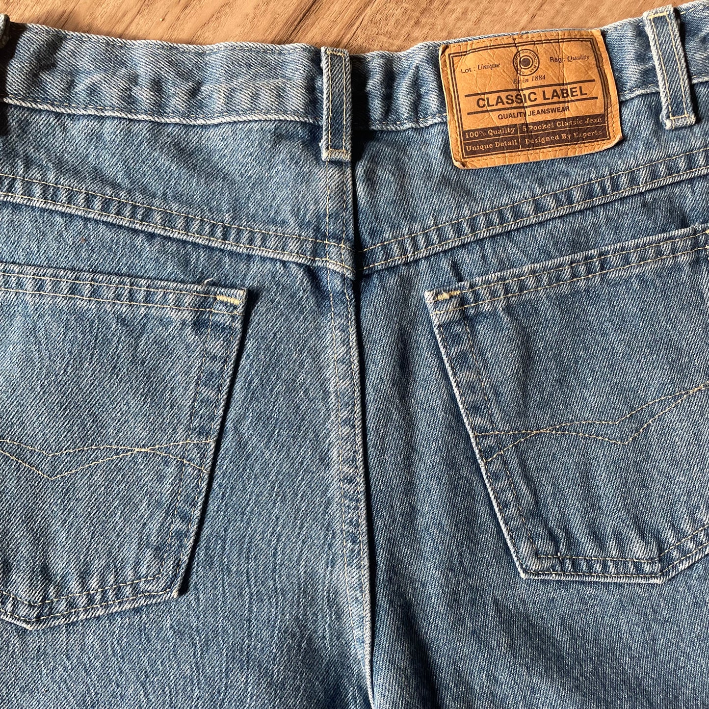 M&S Mom Jeans