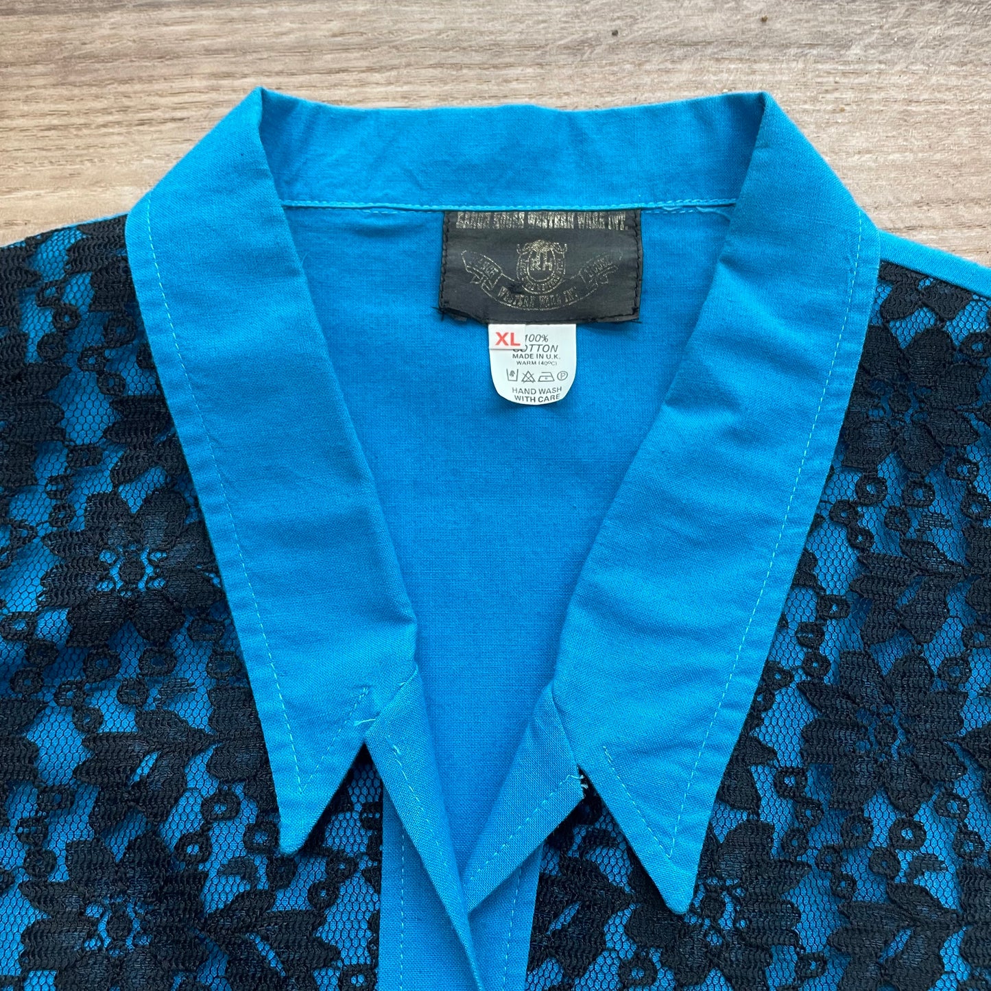 Western blouse