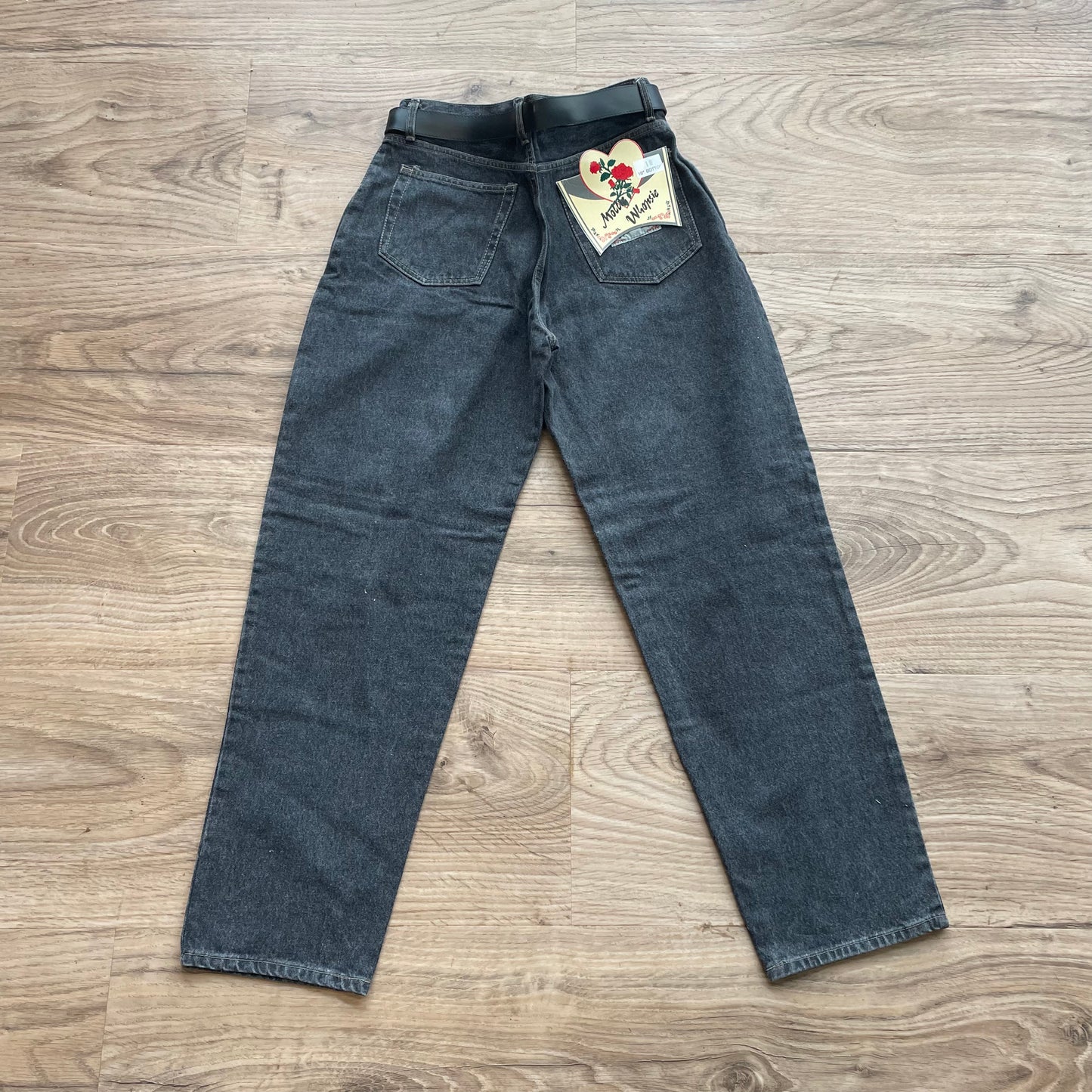 NEW Charcoal Mom Jeans
