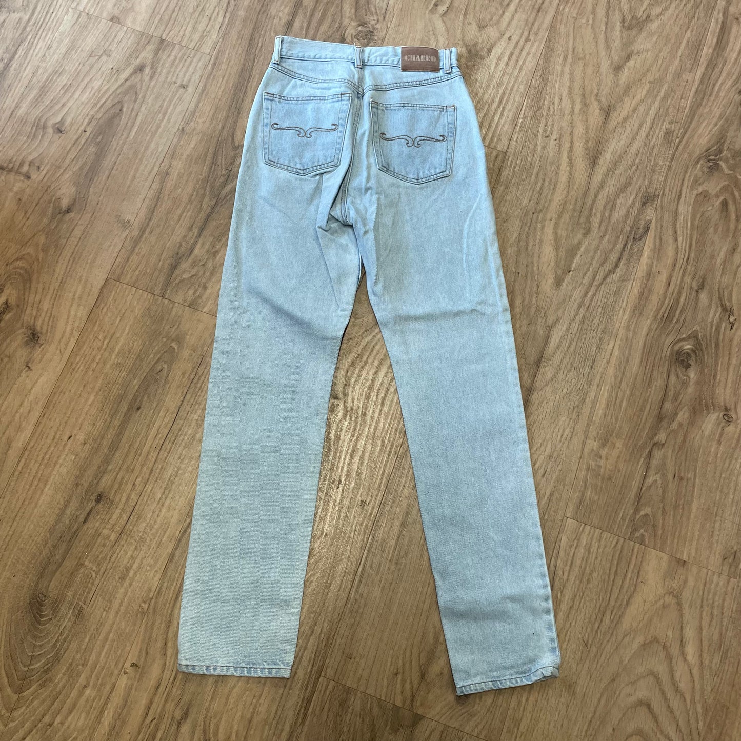 Light Denim Straight leg jeans