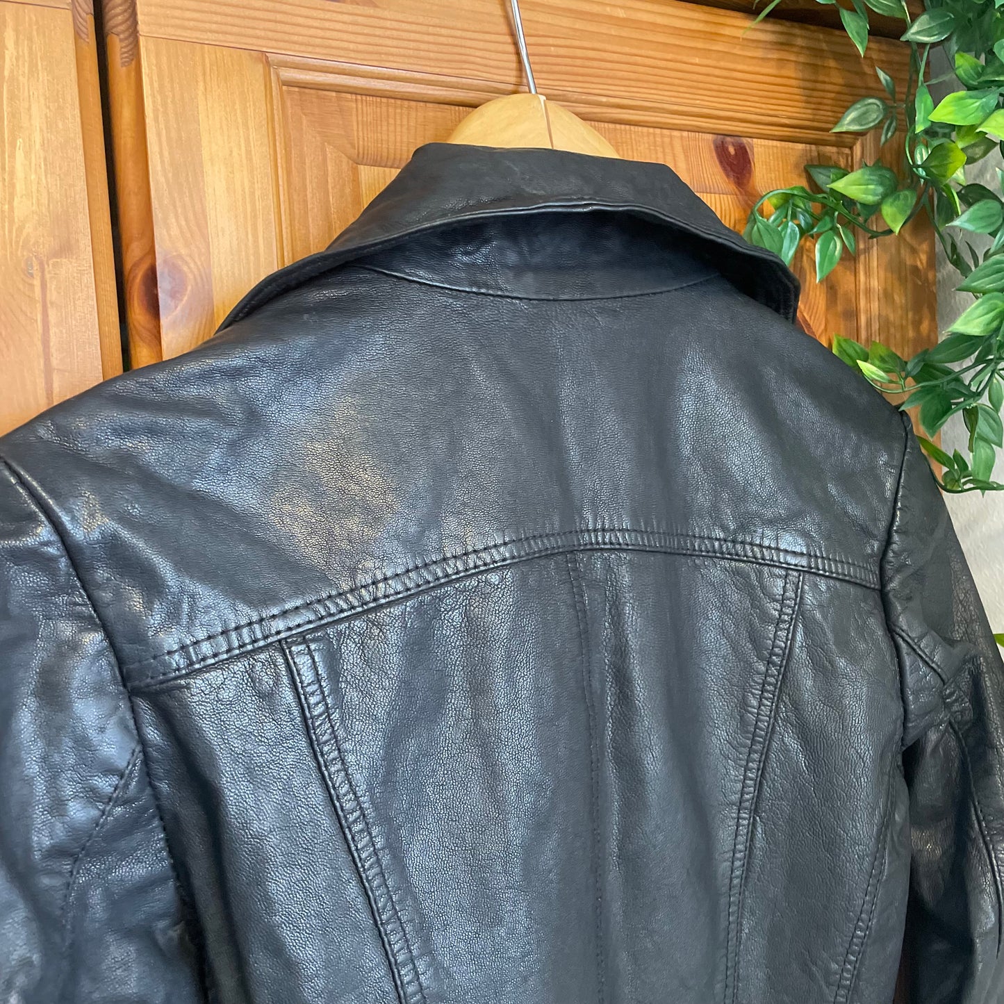 All saints Leather Jacket