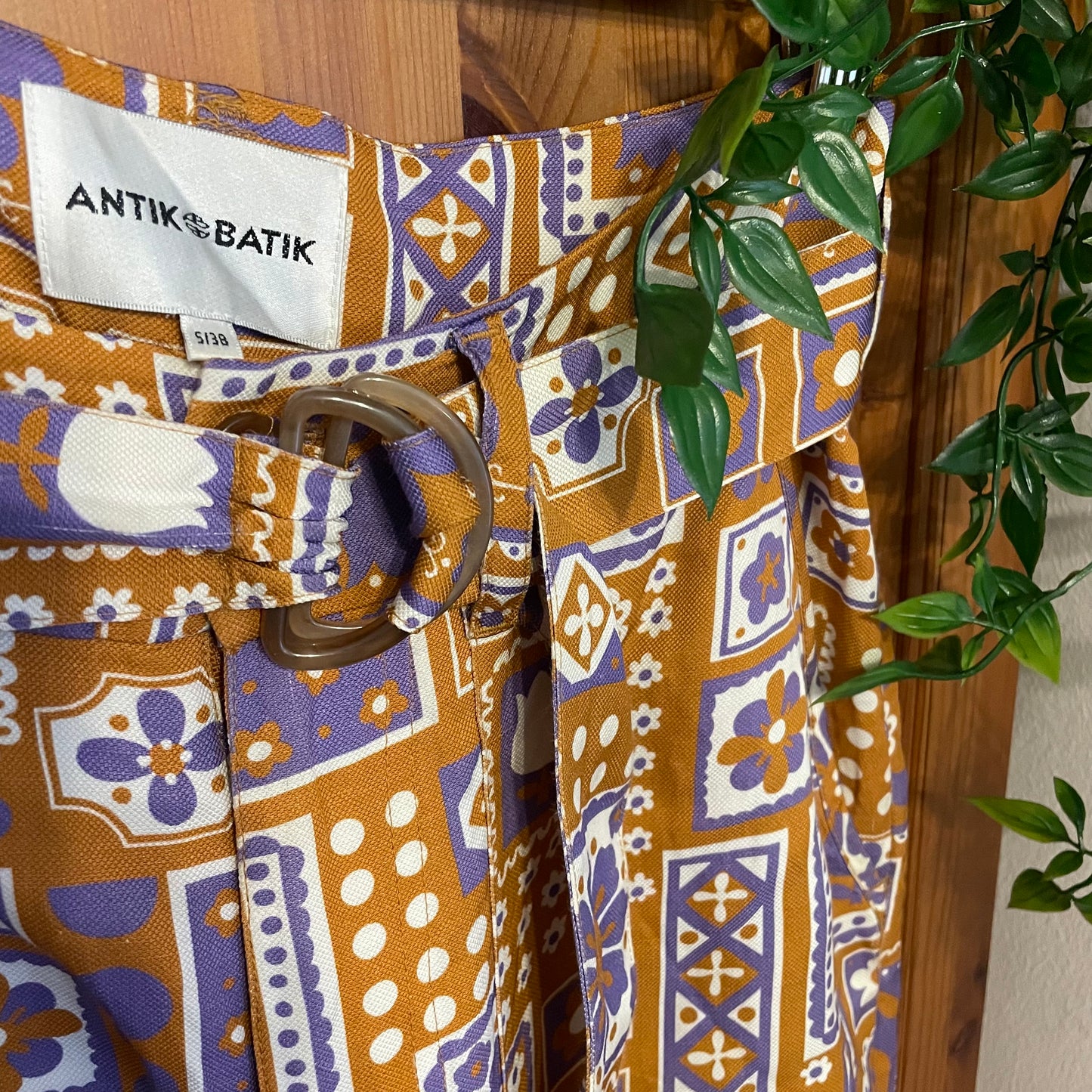 Antik Batik Wide leg Trousers