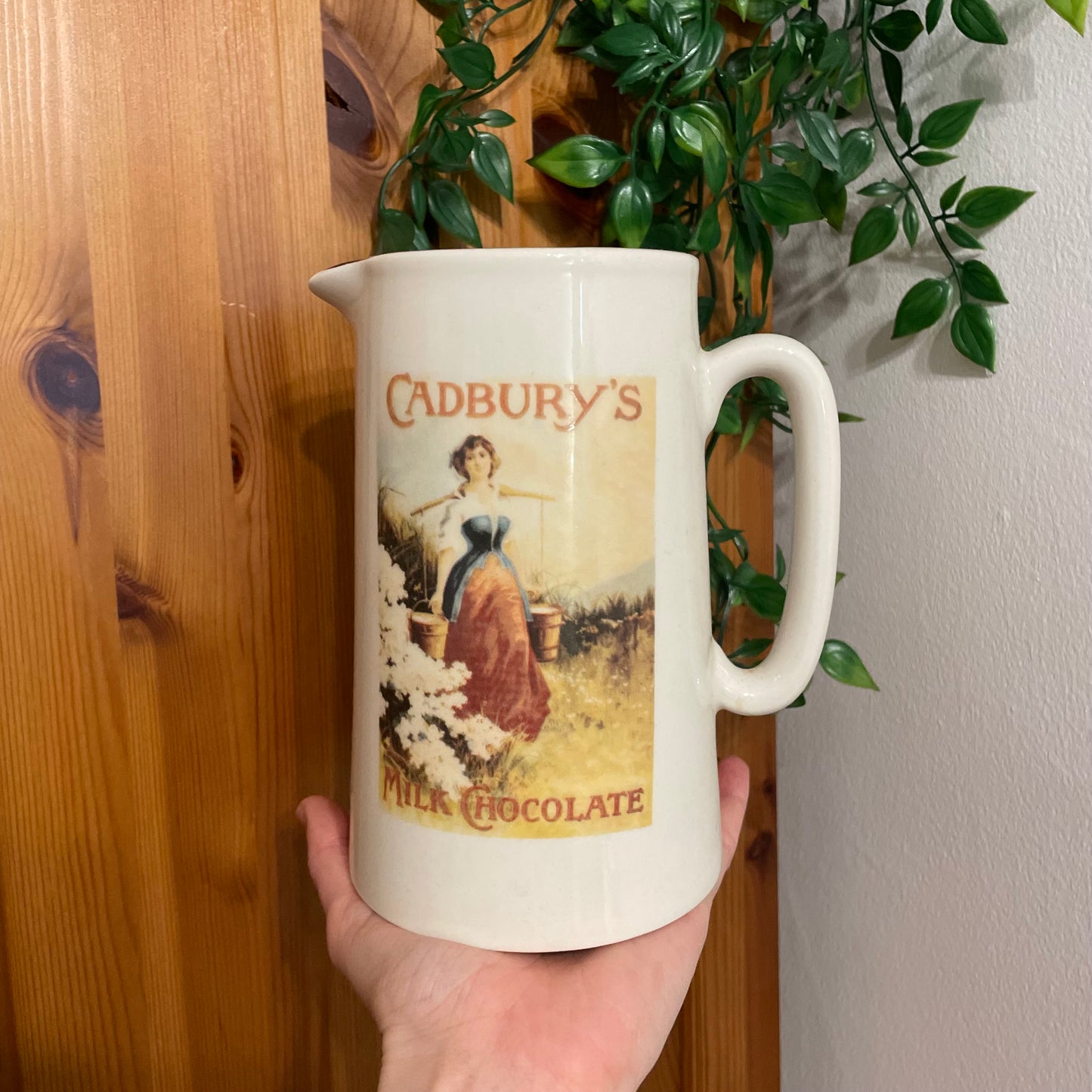 Cadburys Jug / Vase
