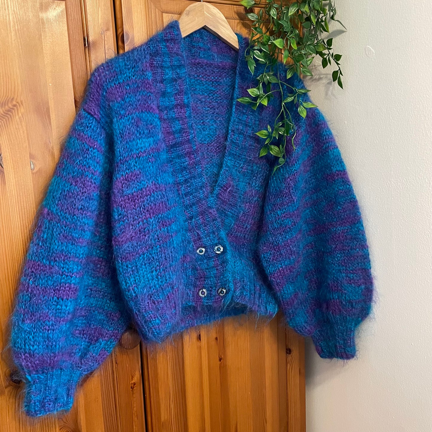 Mohair Wool Cardigan