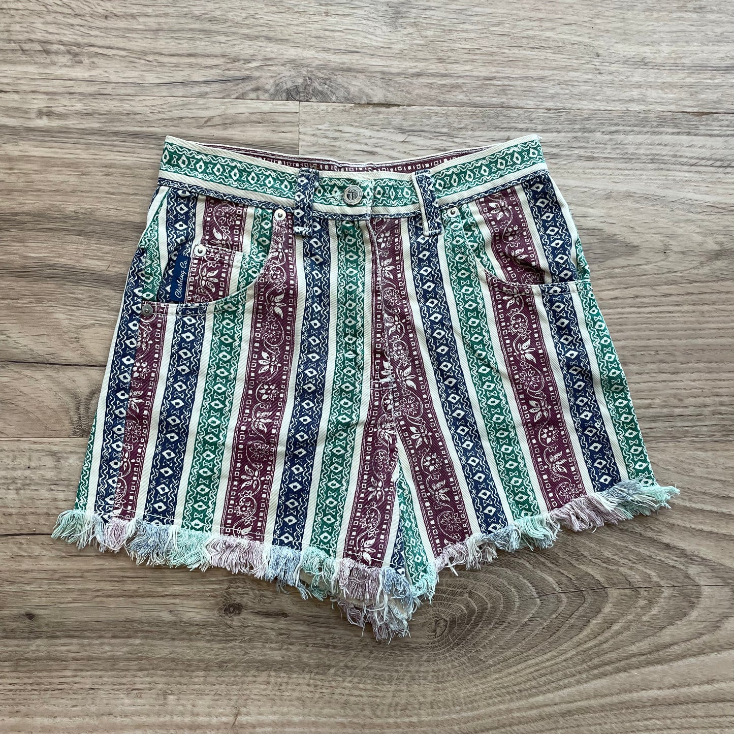 Aztec Hotpant Shorts