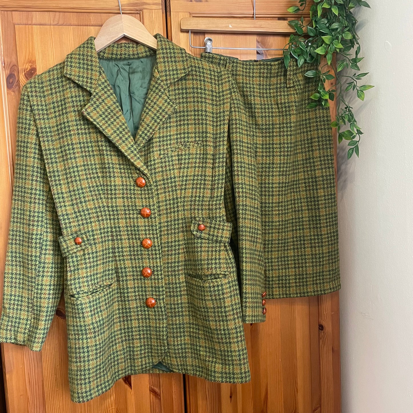 50s Wool Two piece