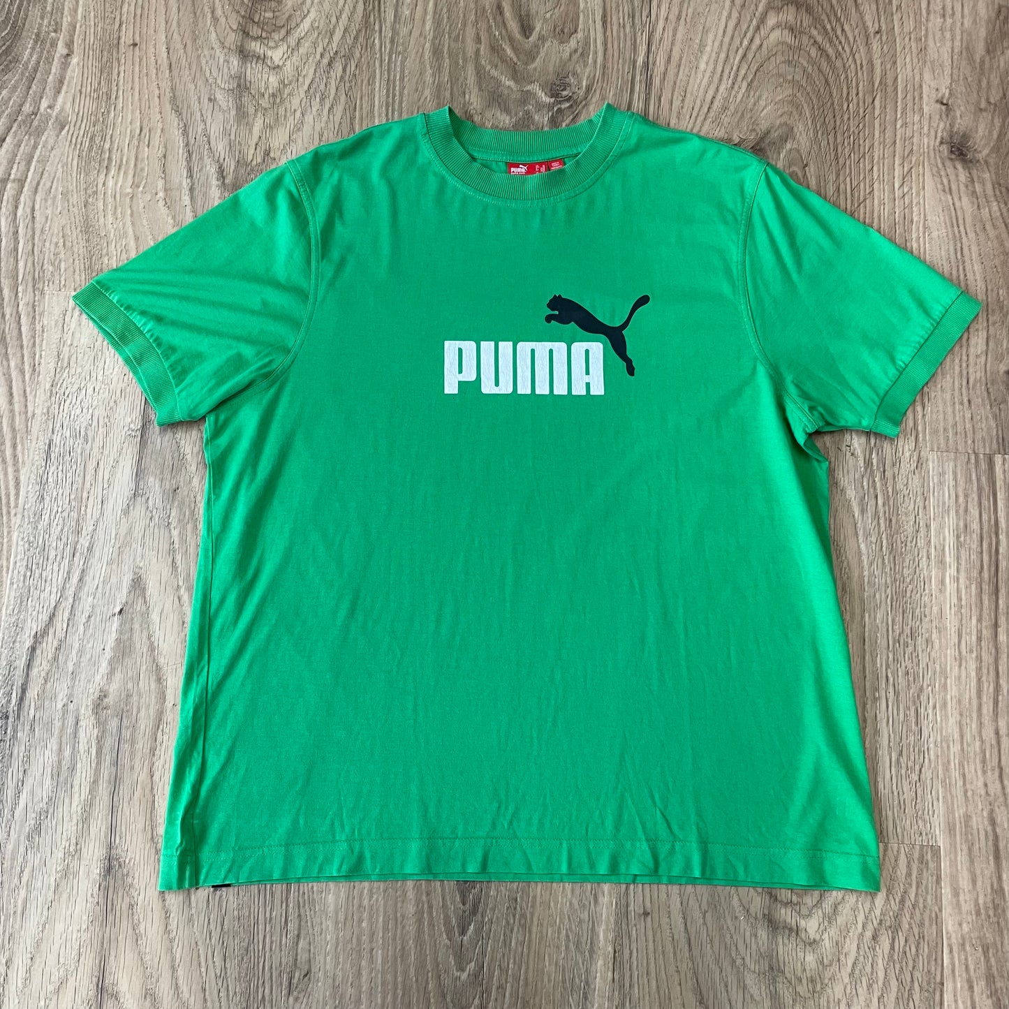 Green Puma T-shirt