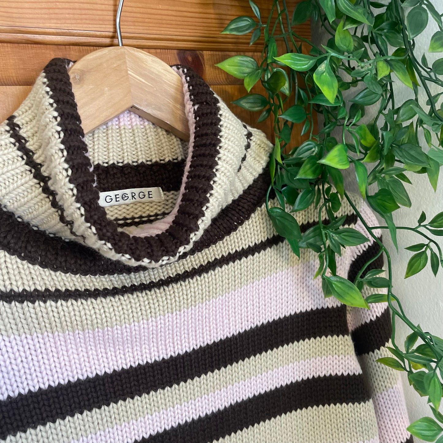 90s Striped Jumper