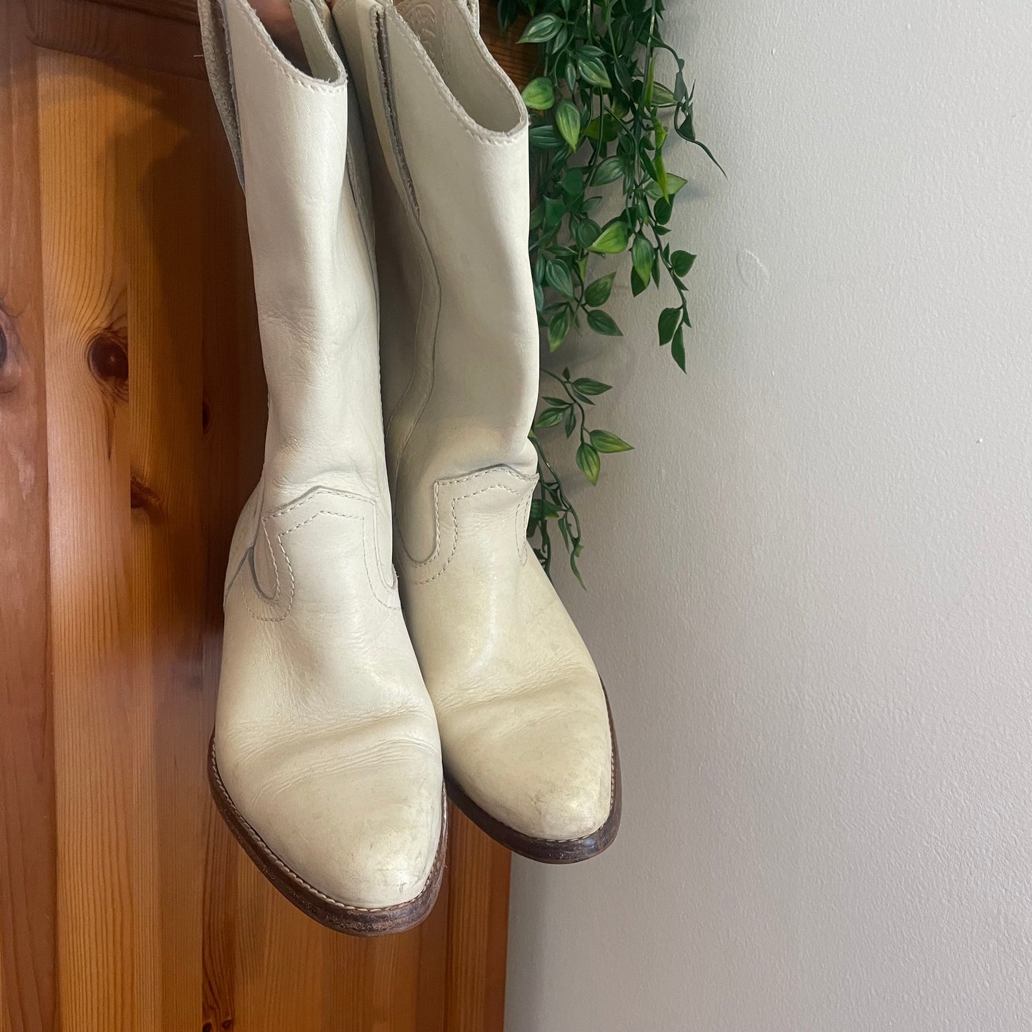 Men’s Leather Western Boots