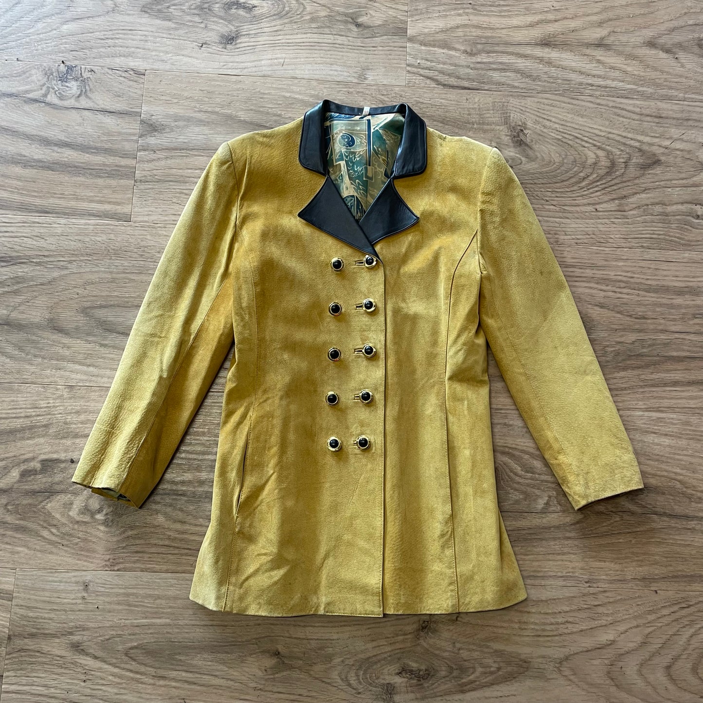 80s Suede Jacket