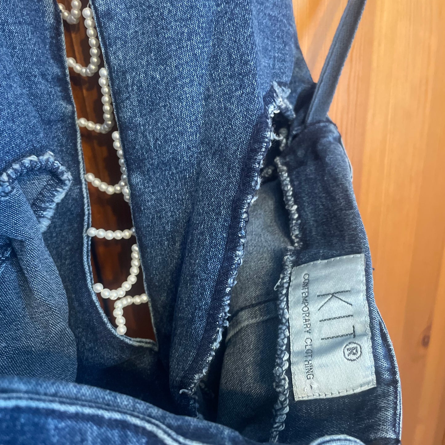Y2K Denim Jumpsuit