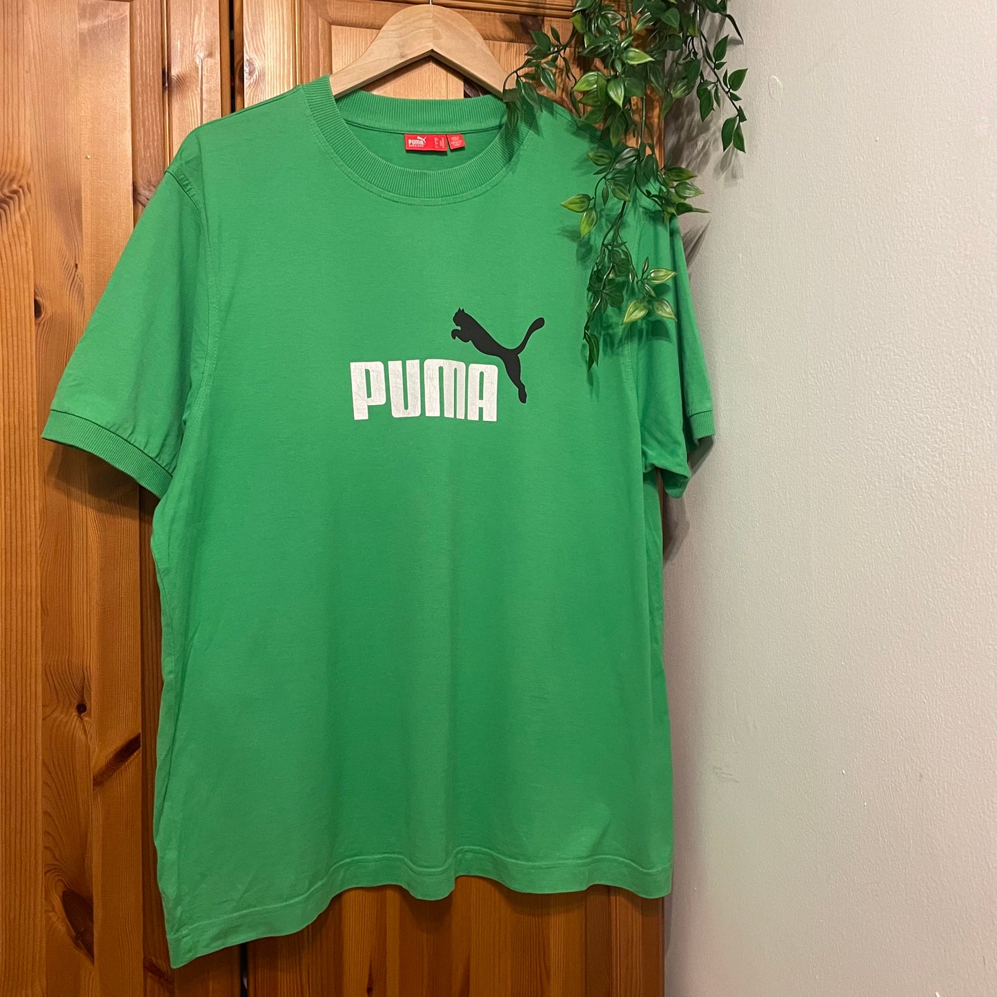 Green Puma T-shirt