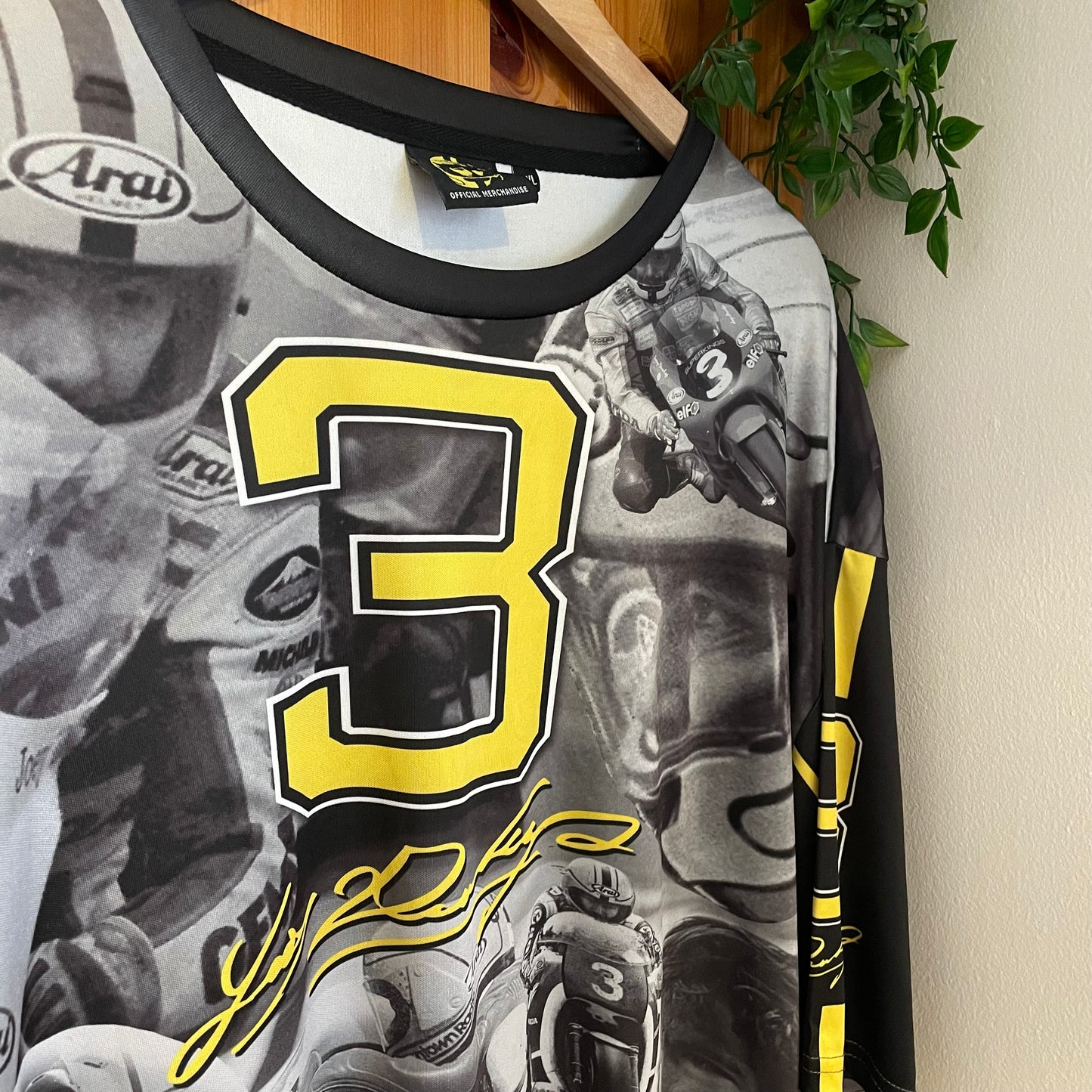 Official Joey Dunlop T-shirt