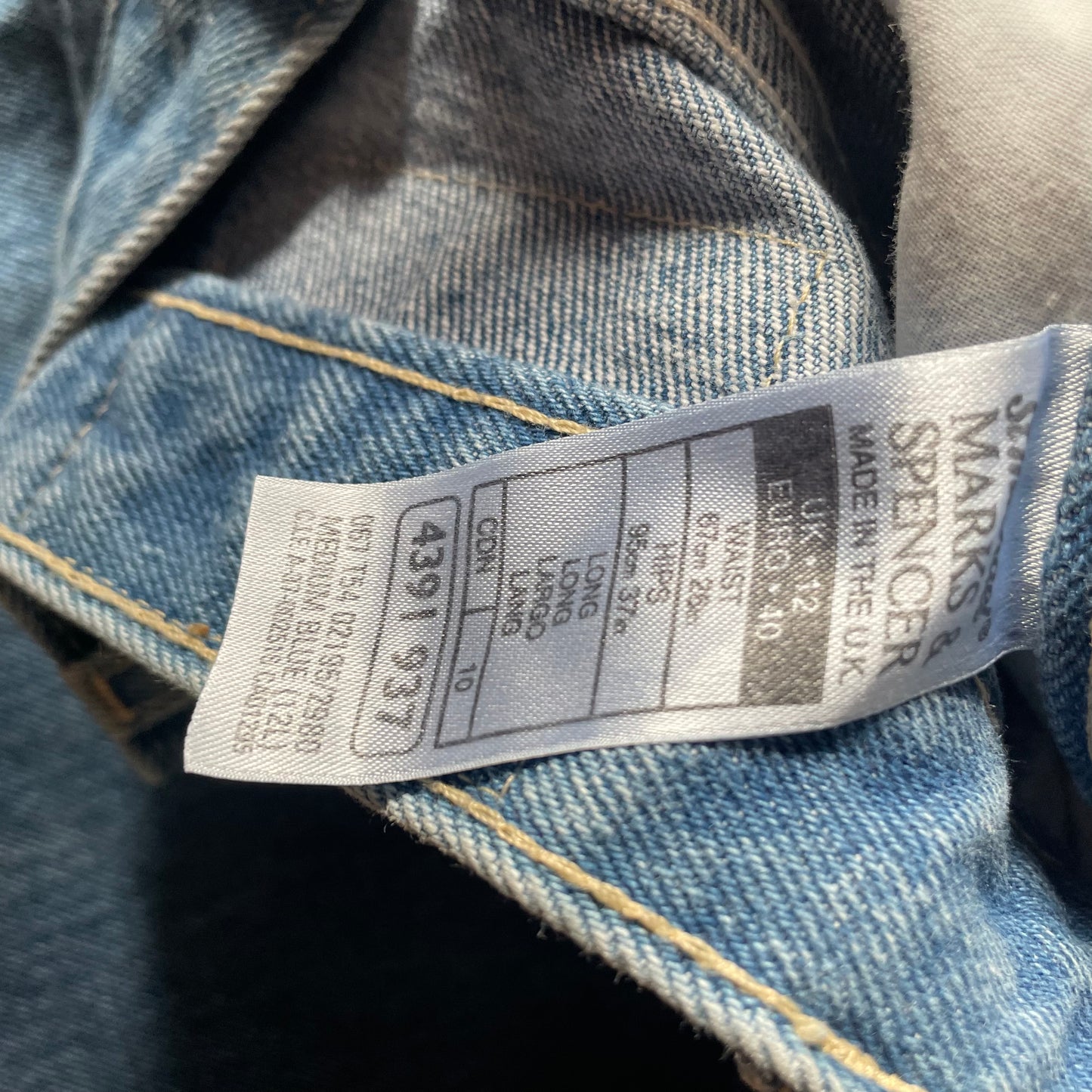 M&S Mom Jeans