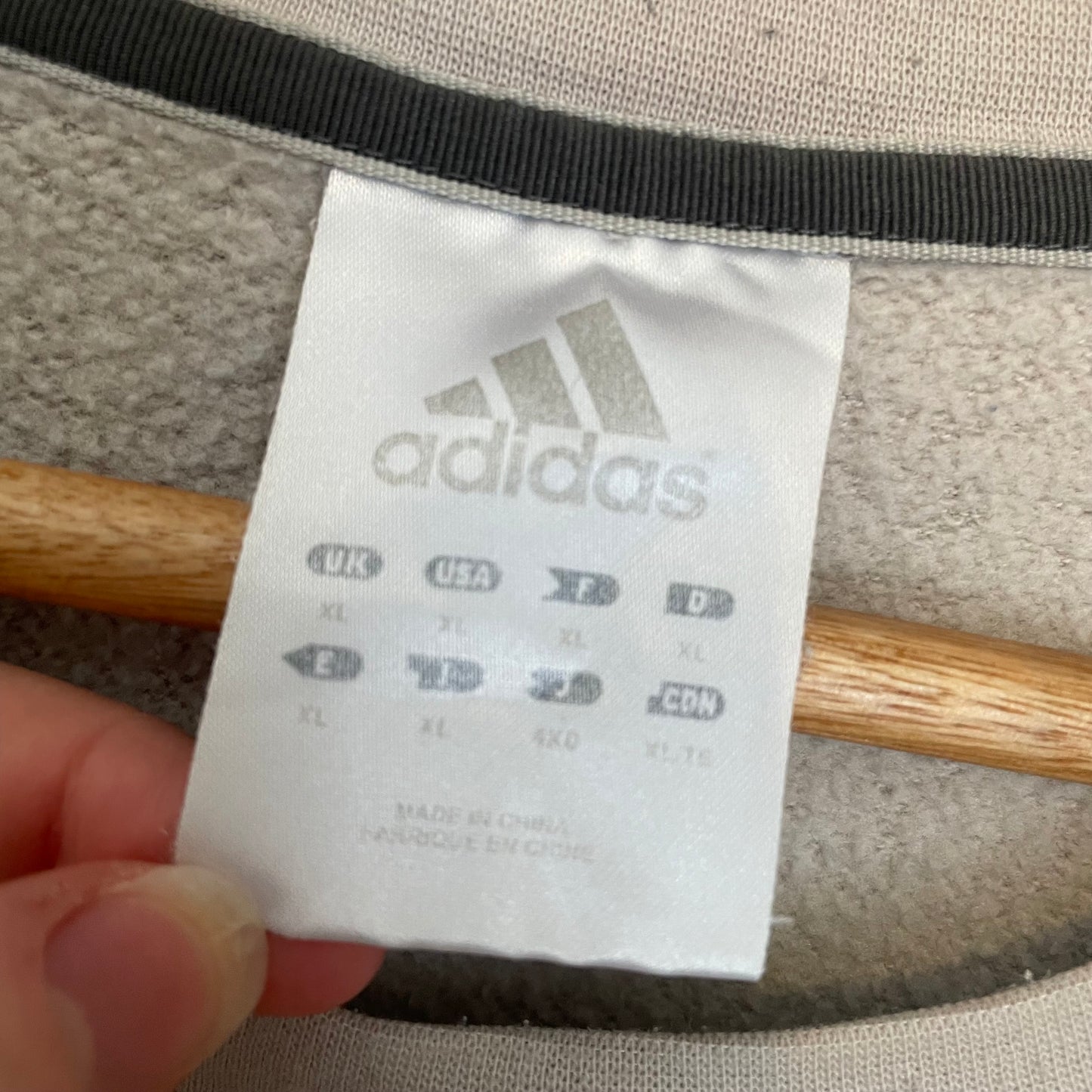 90s Adidas Jumper