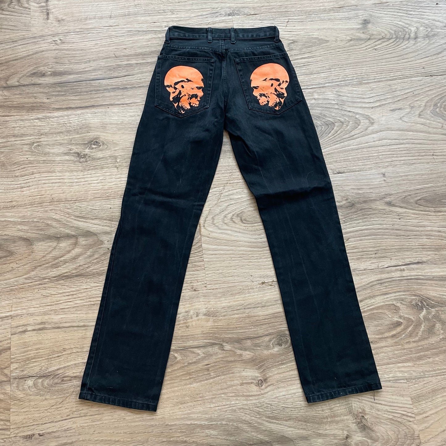 Gothic / Skeleton Jeans