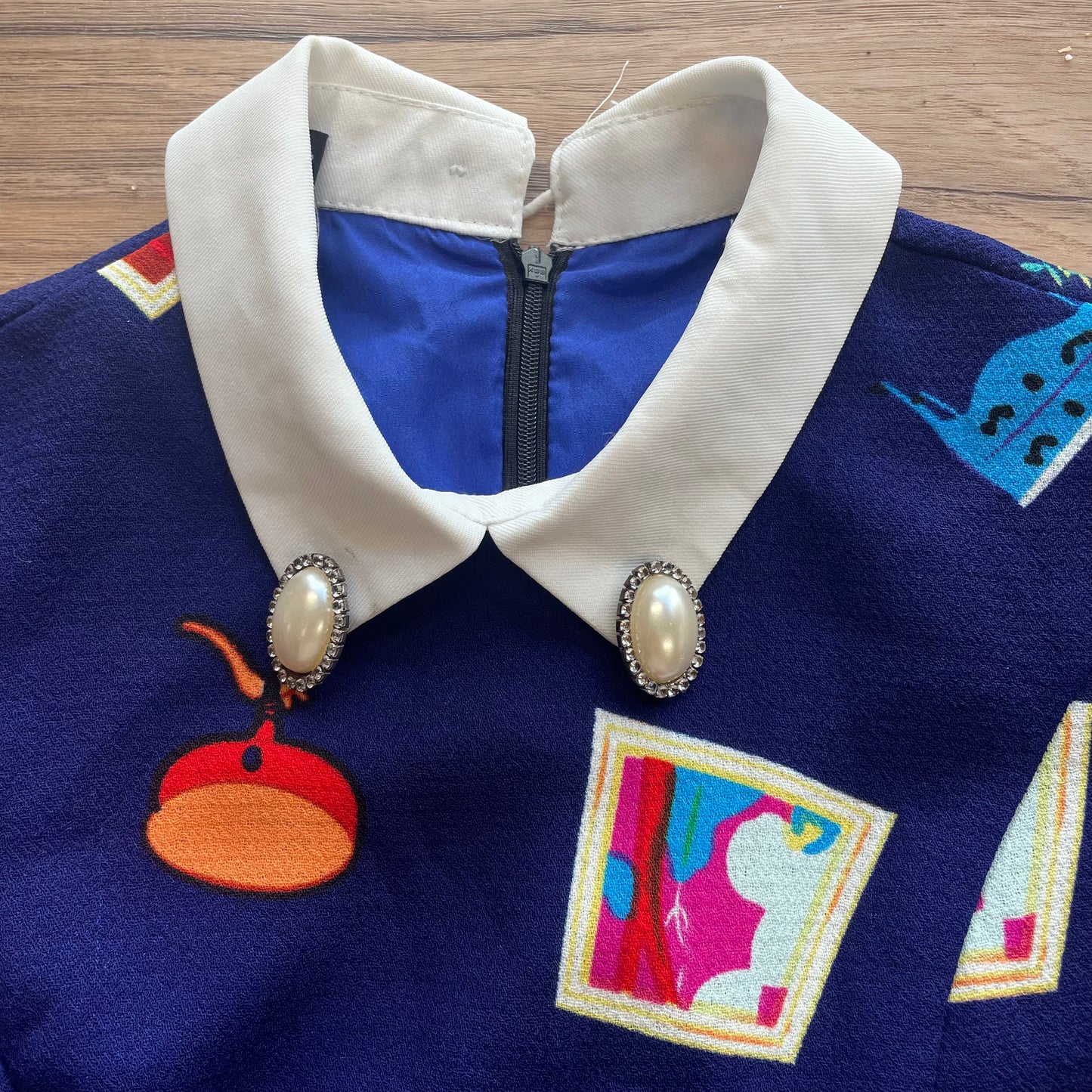 80s mini dress