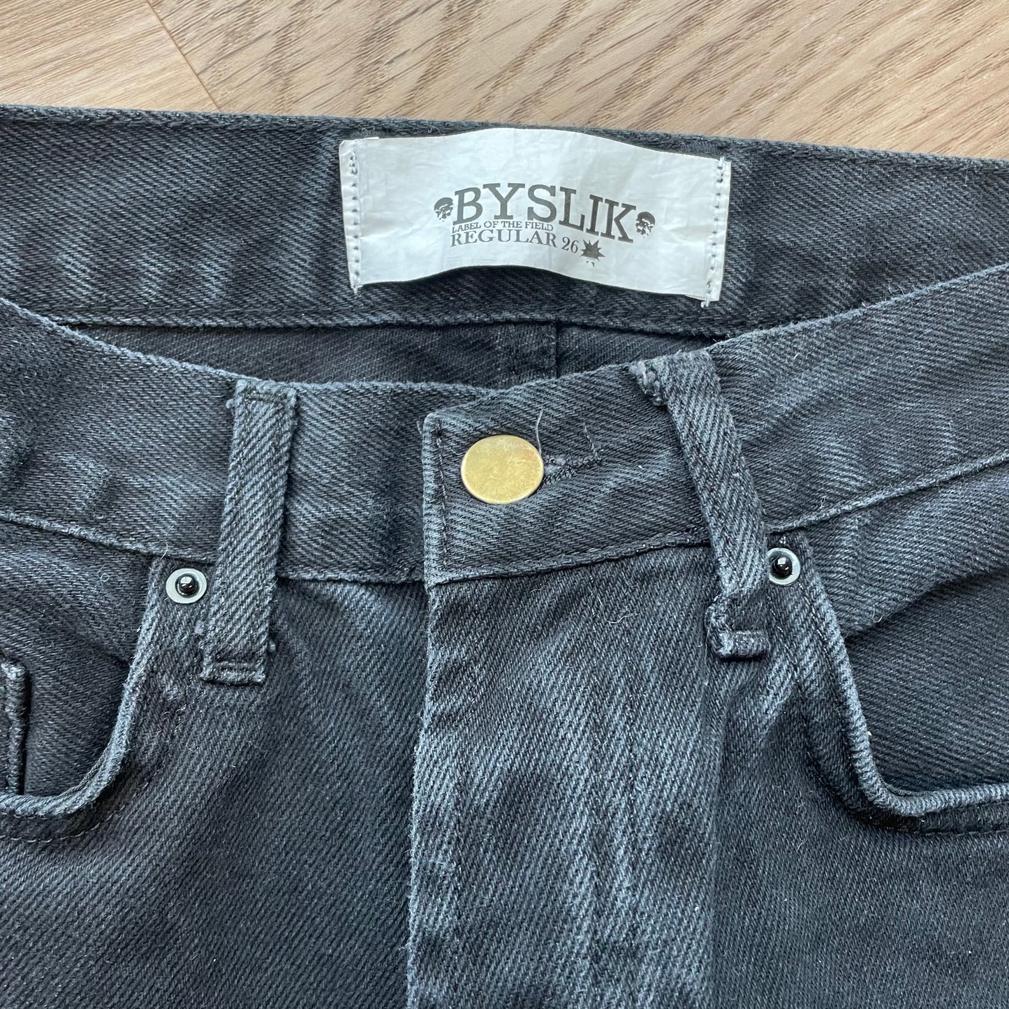 Gothic / Skeleton Jeans