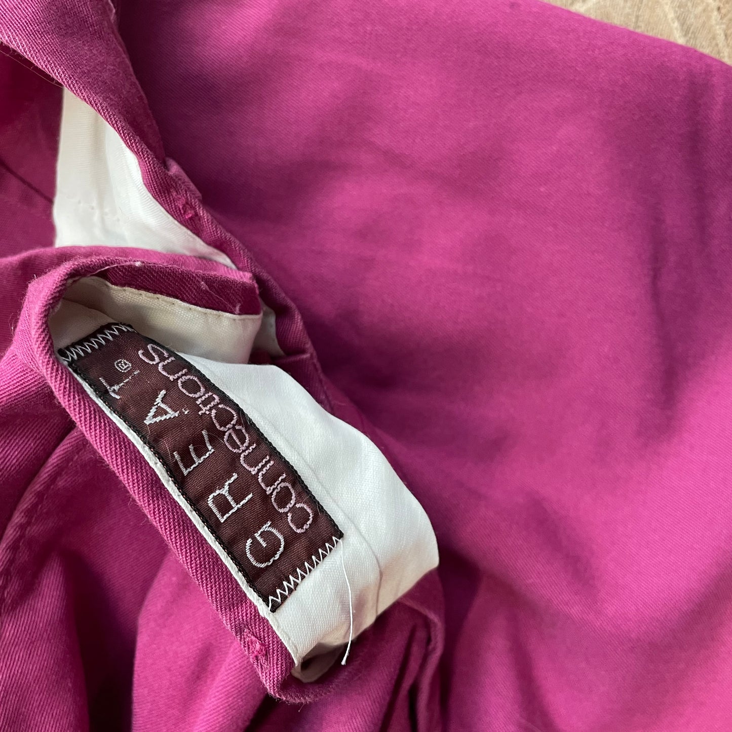 Tailored Chino Trousers