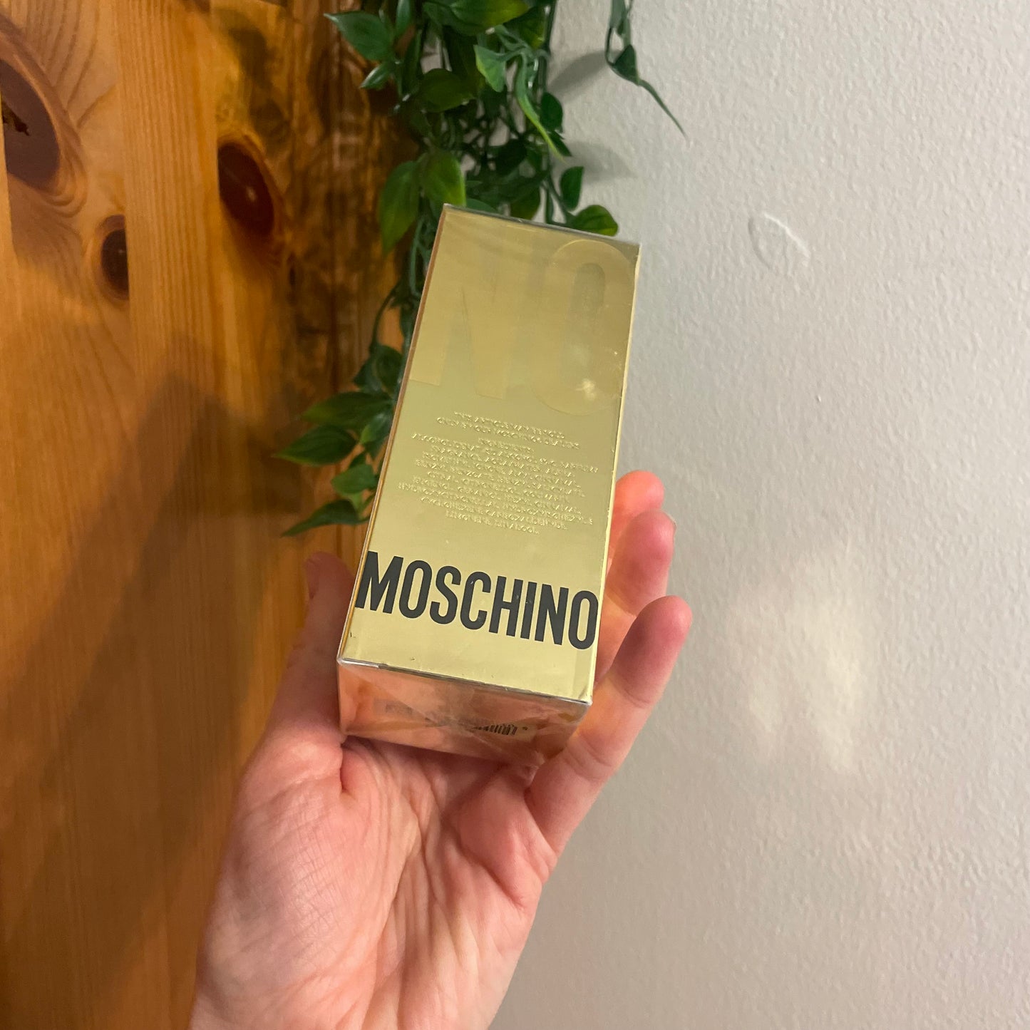 Sealed Moschino Perfume