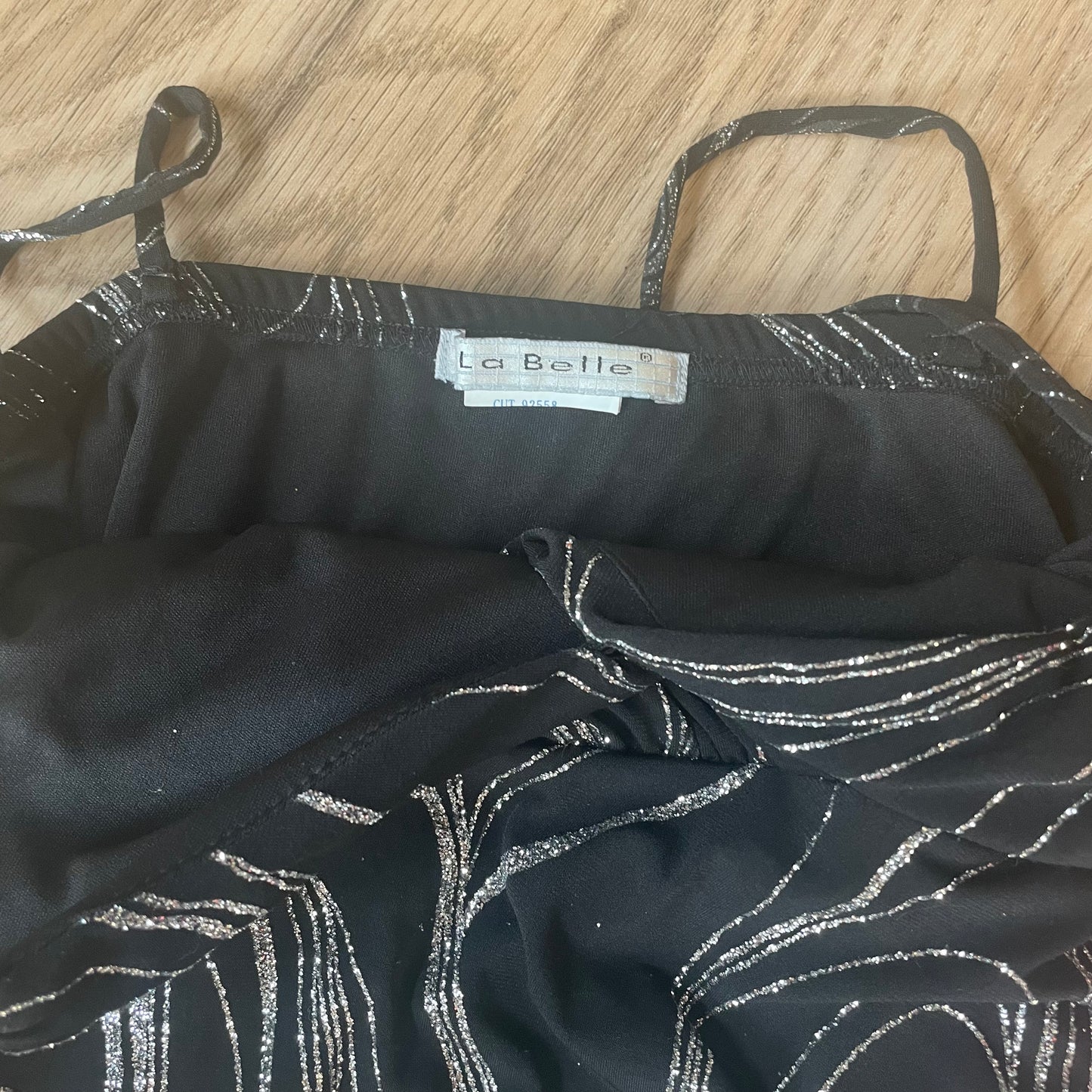 Y2K cocktail party dress