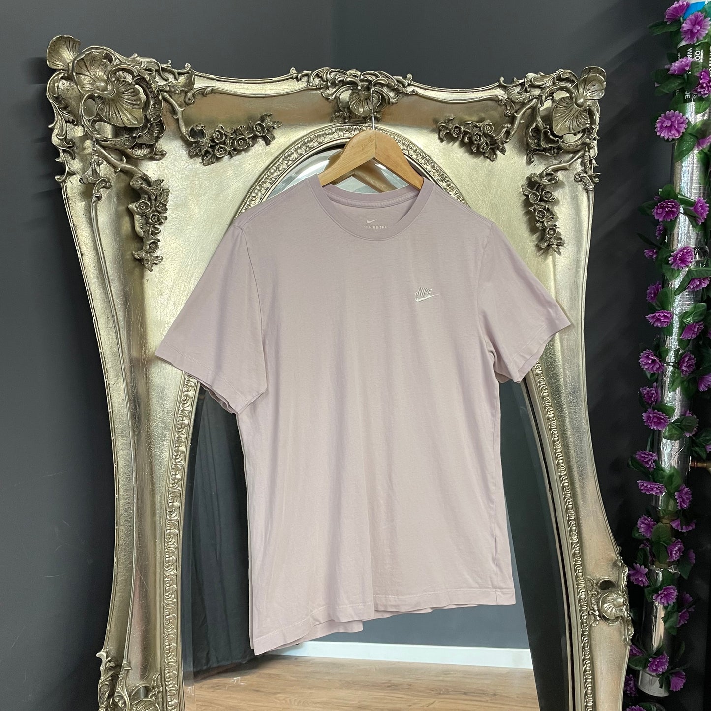 Lilac Nike T-shirt