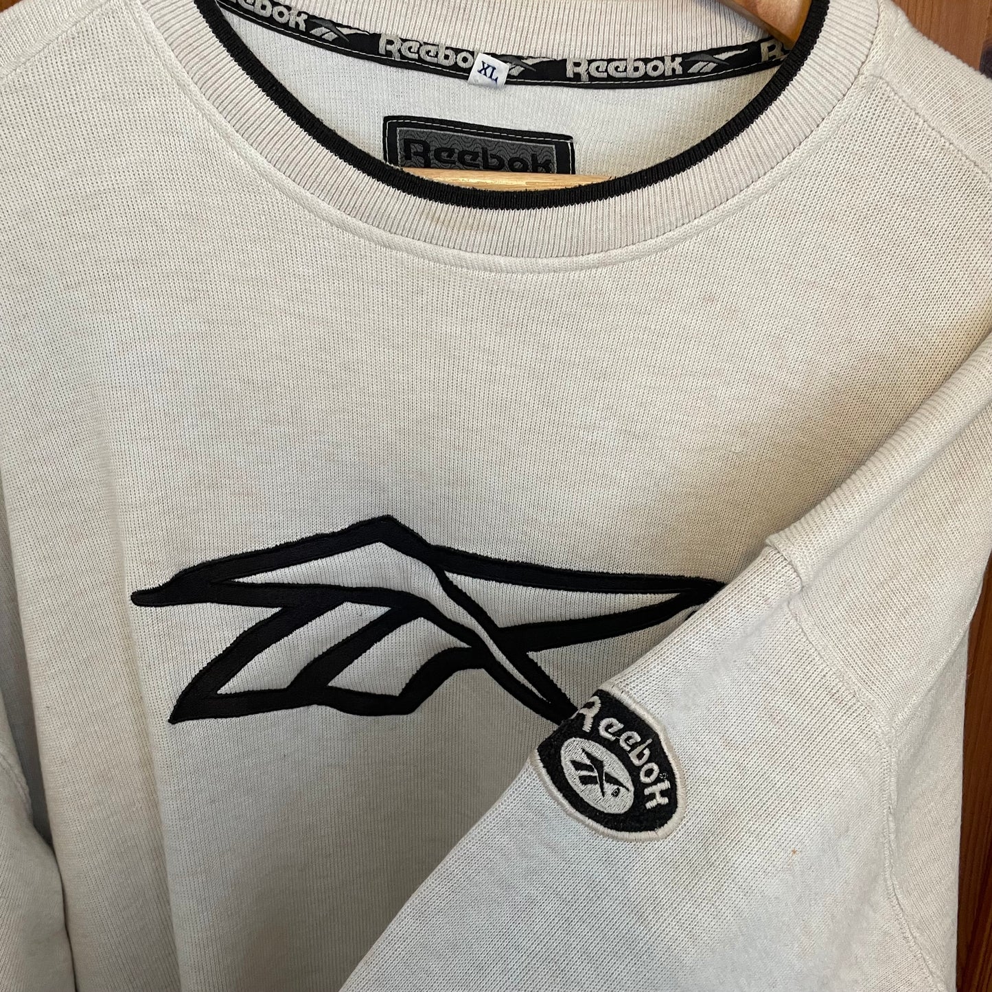 90s Reebok Jumper