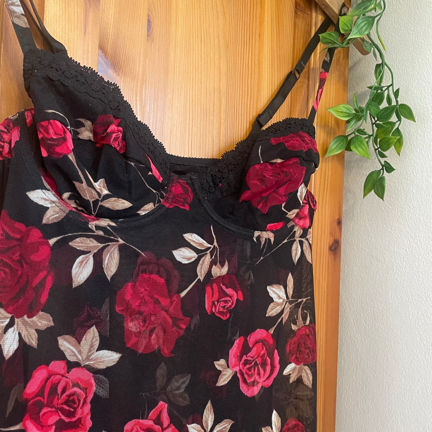 Corset camisole Slip dress
