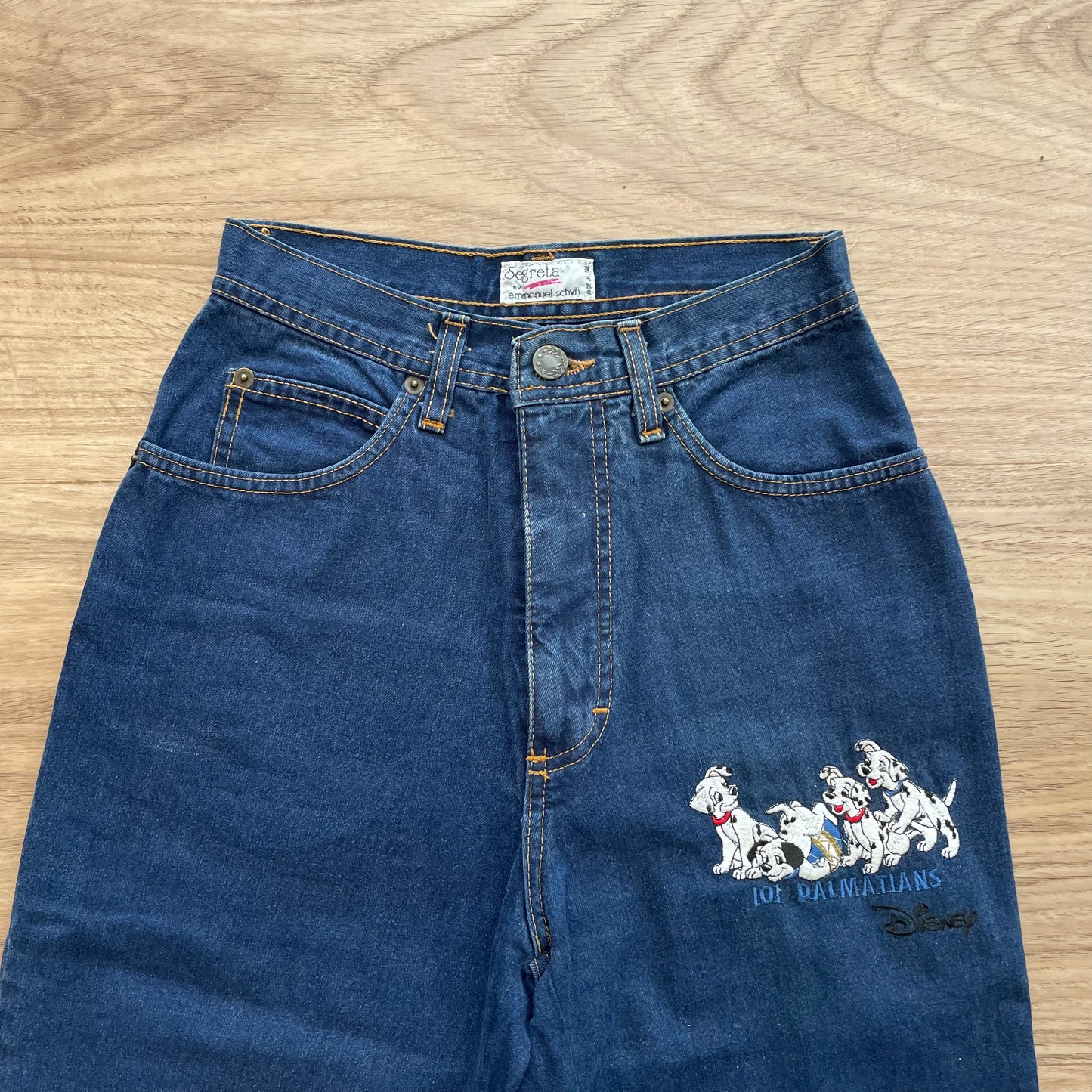 101 Dalmatian Jeans