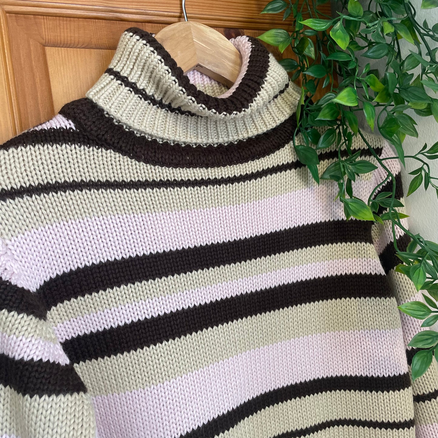 90s Striped Jumper