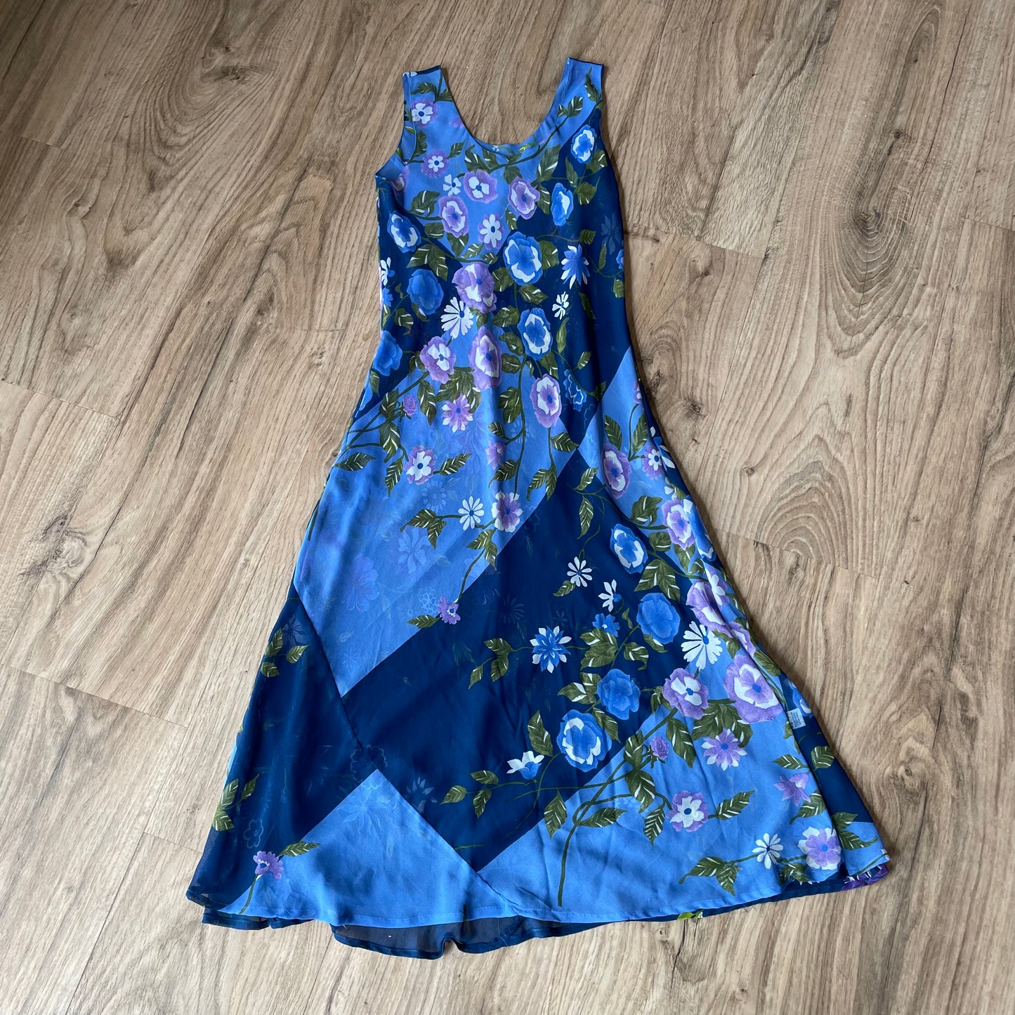 Purple Reversible Slip Dress