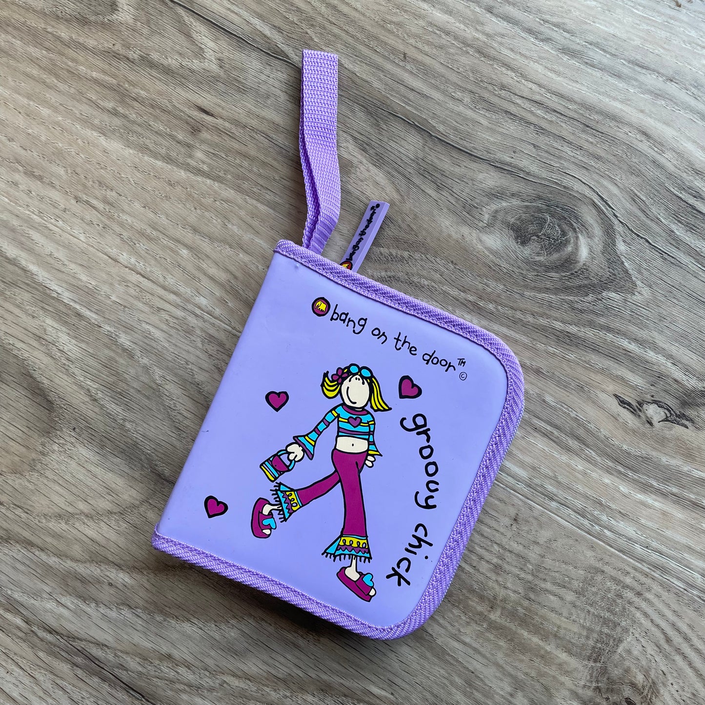 Groovy chick cd case