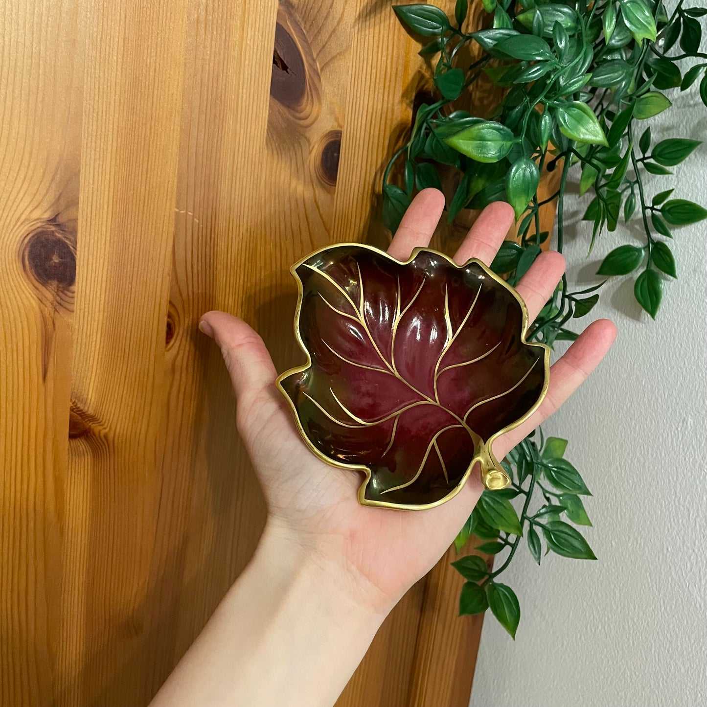 Leaf Trinket Dish