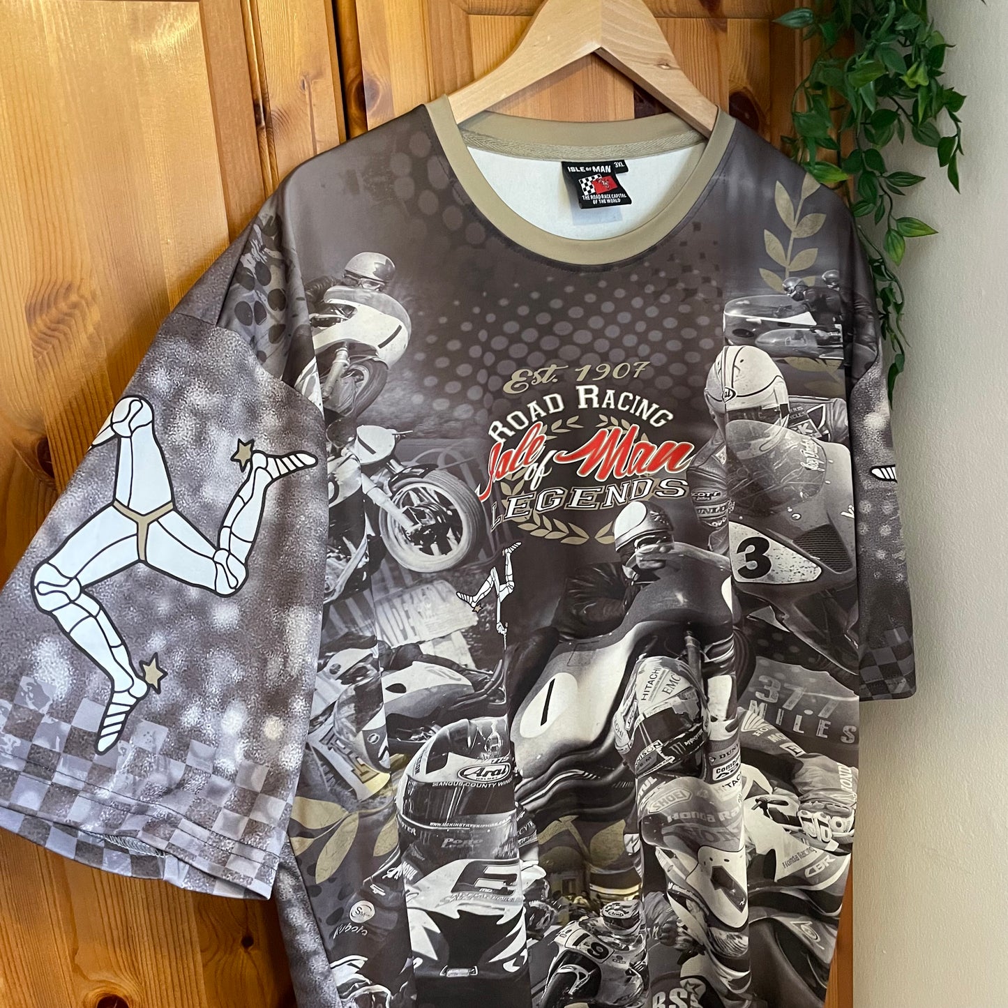 Isle of Man road racer T-shirt