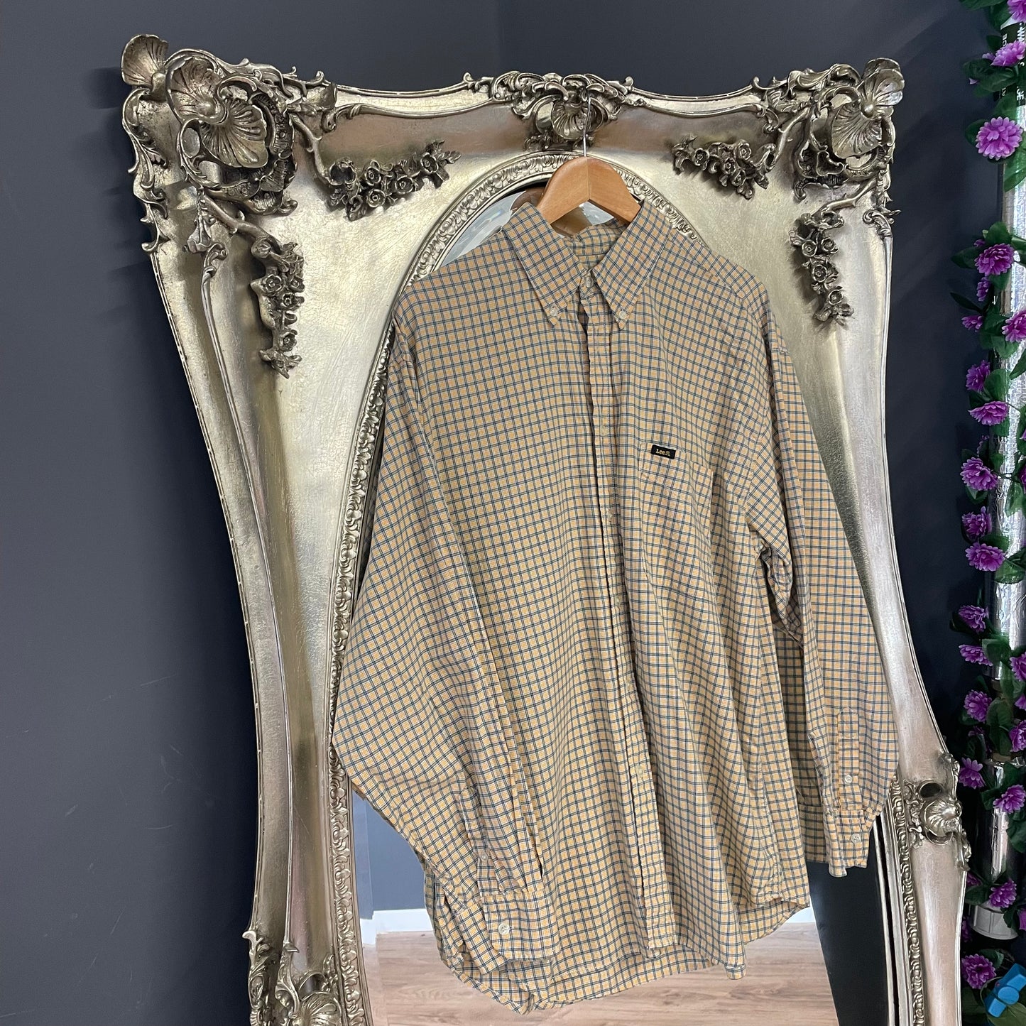 Checked Lee Shirt