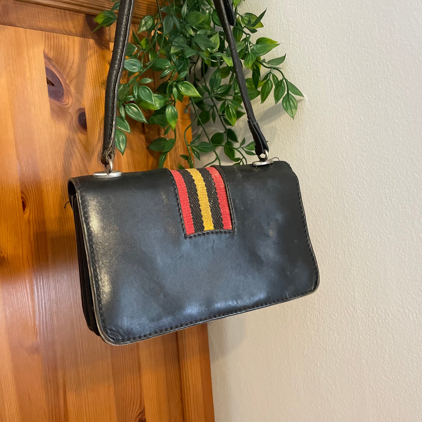 Leather Hangbag
