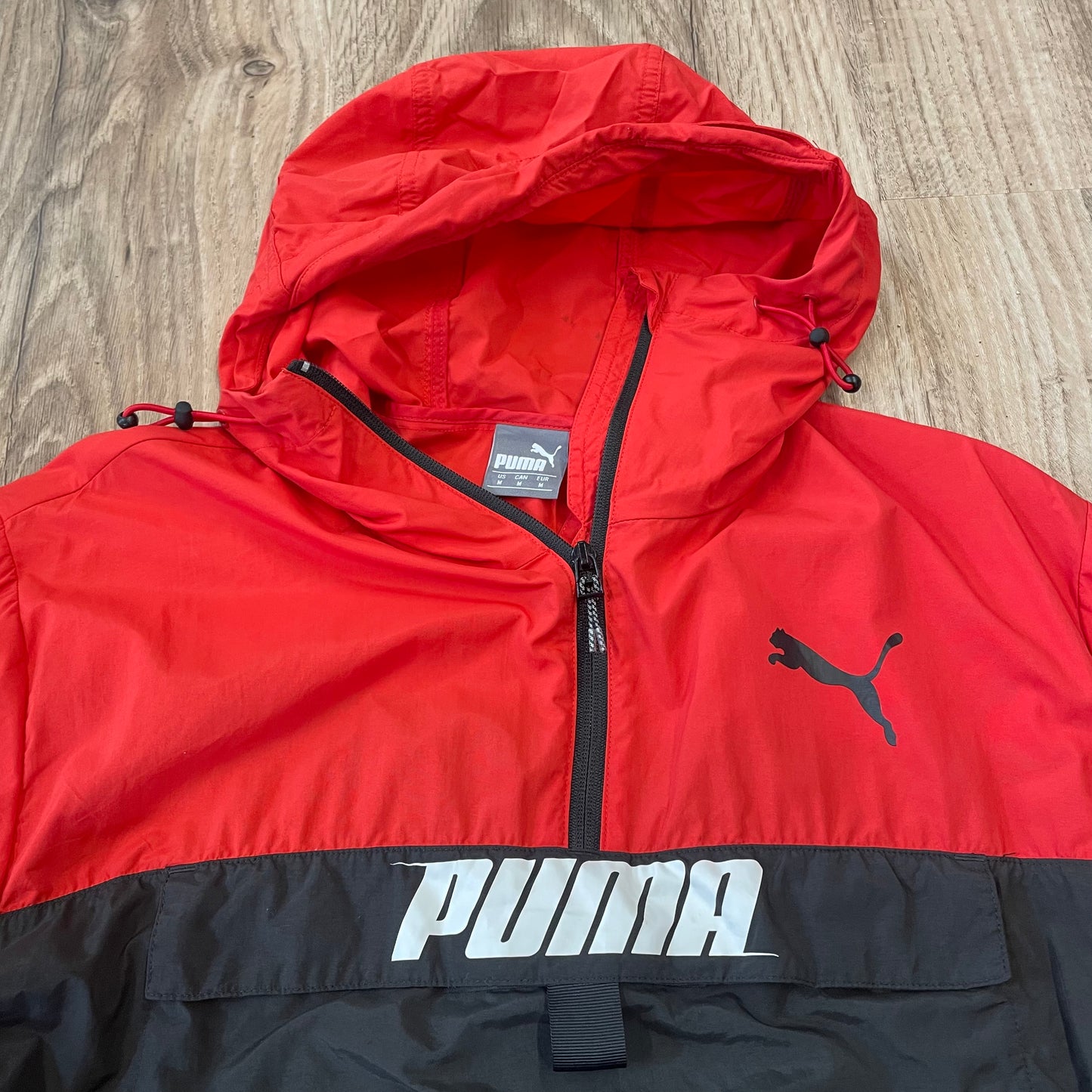 Puma track coat hoodie