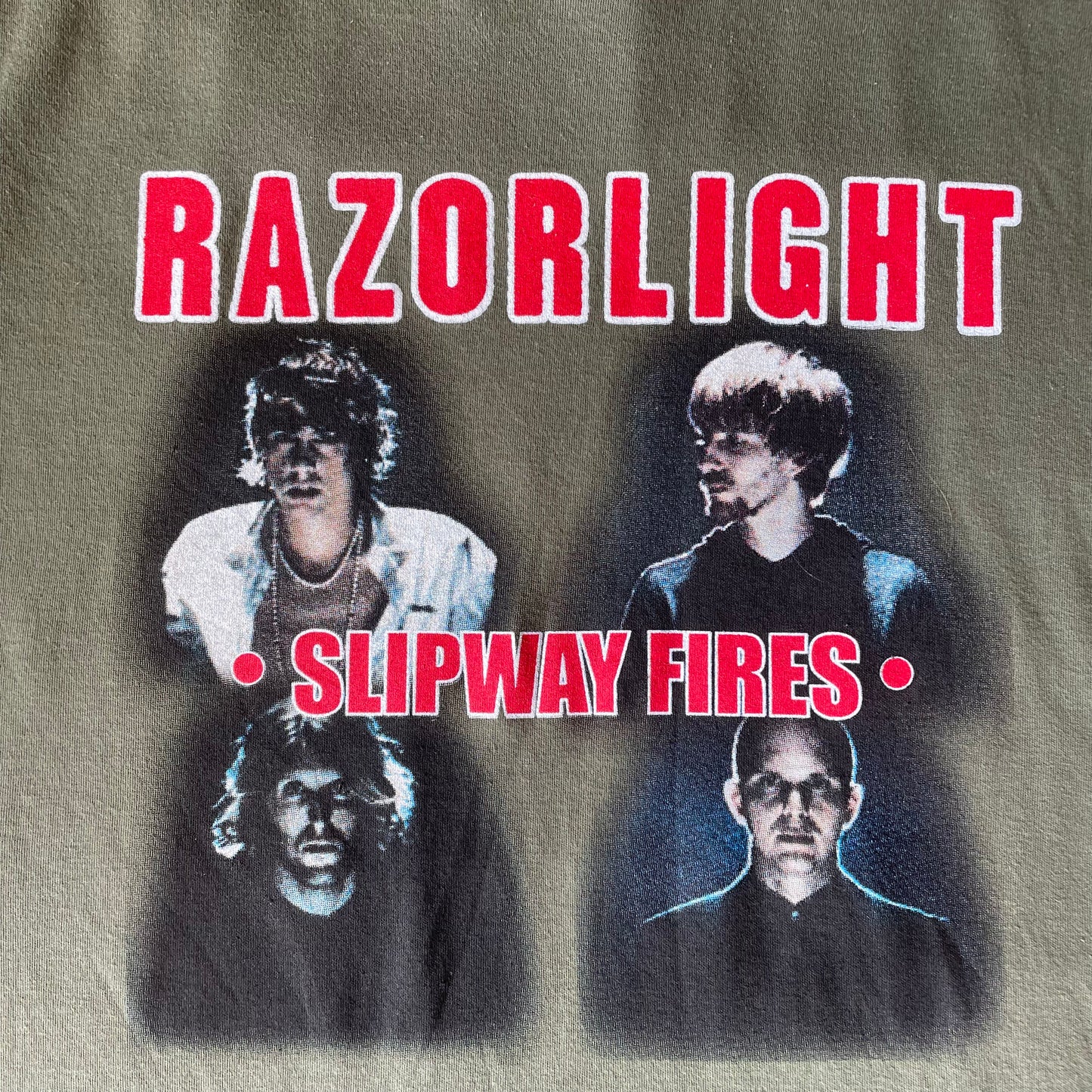 Razorlight T-shirt