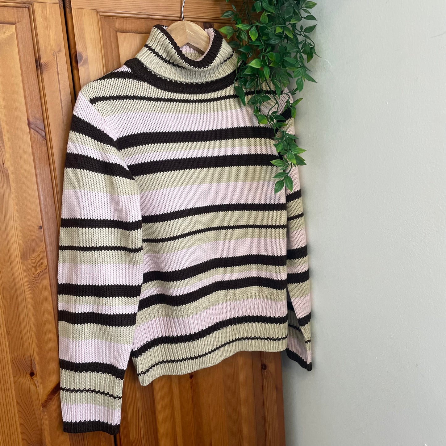 90s Striped Jumper