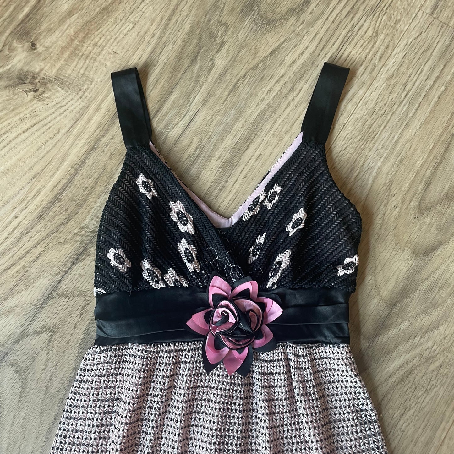 Y2K strappy dress