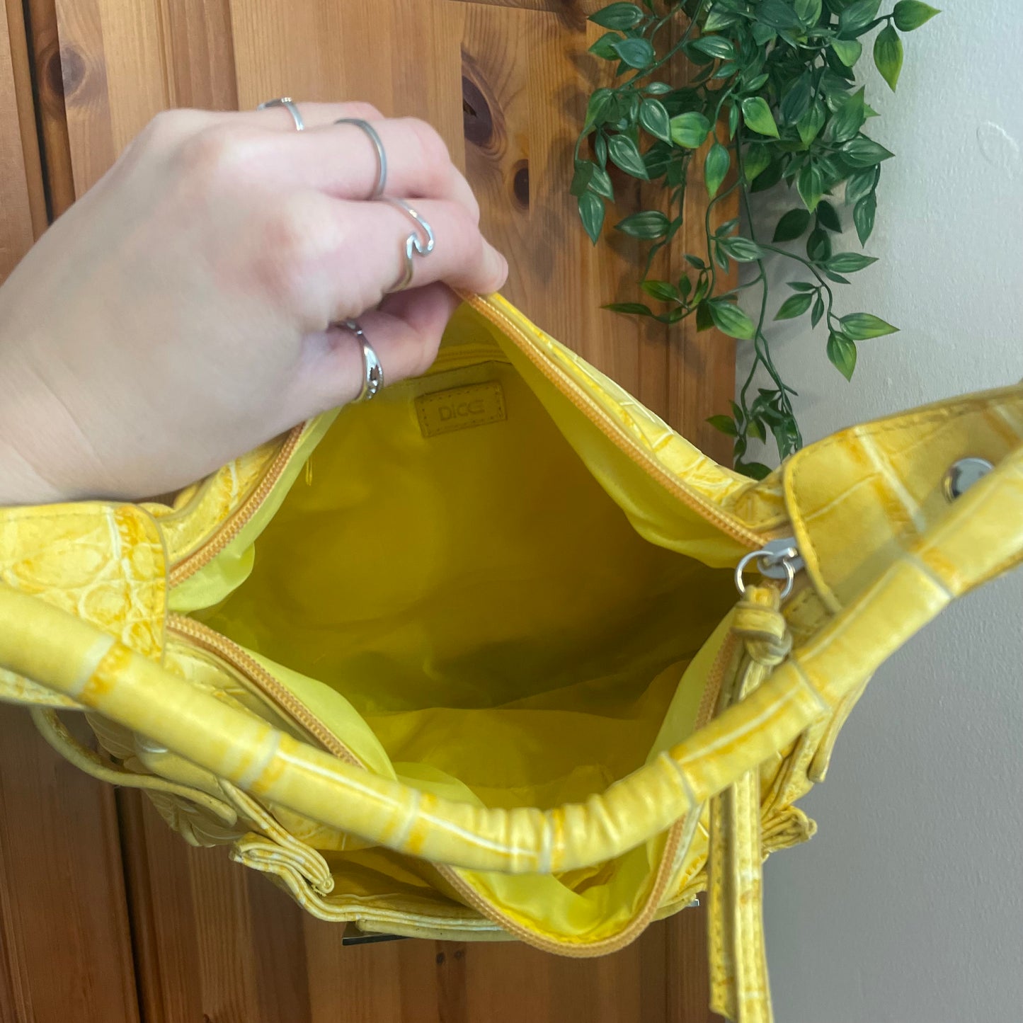Y2K Style large buckle bag
