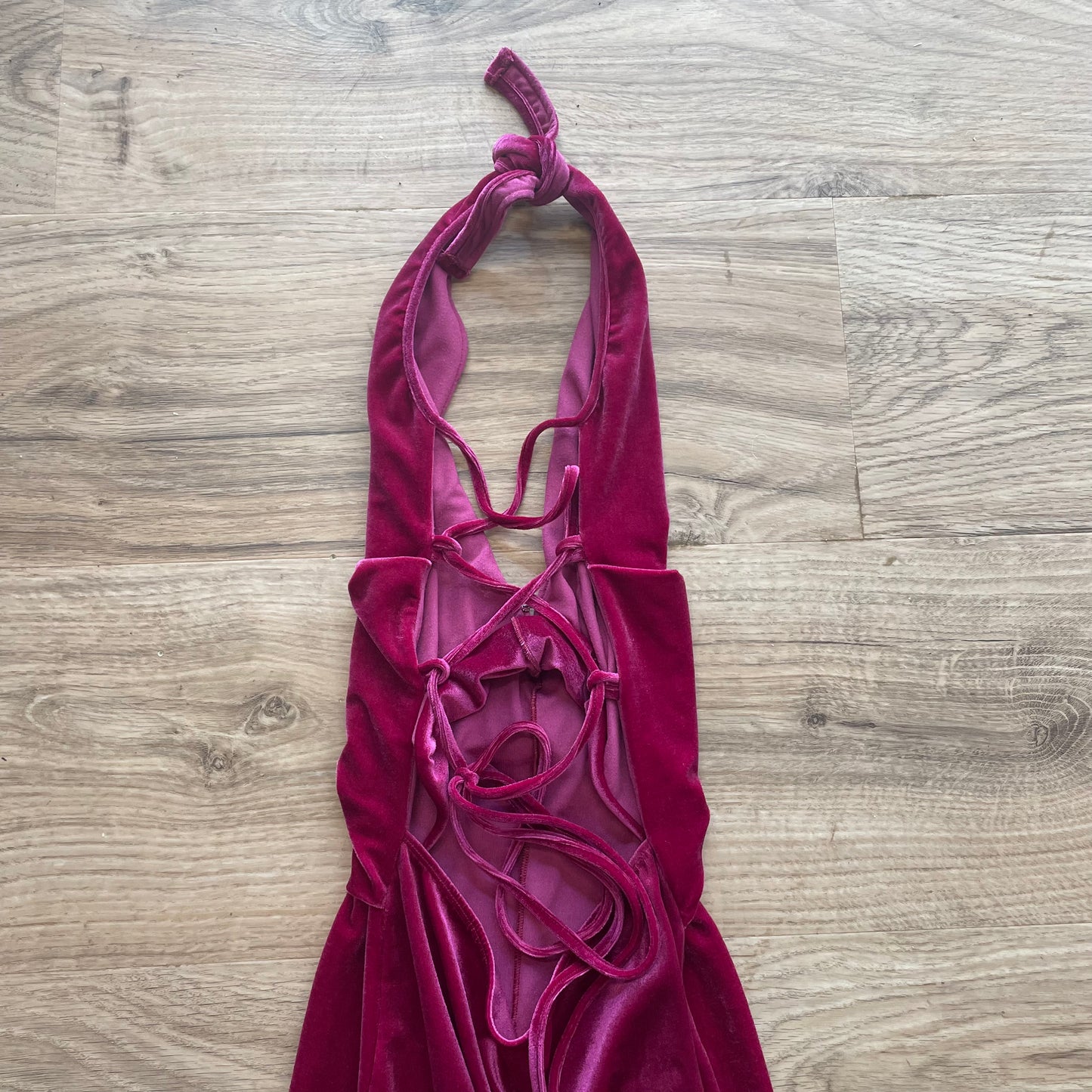 Velvet Evening Dress