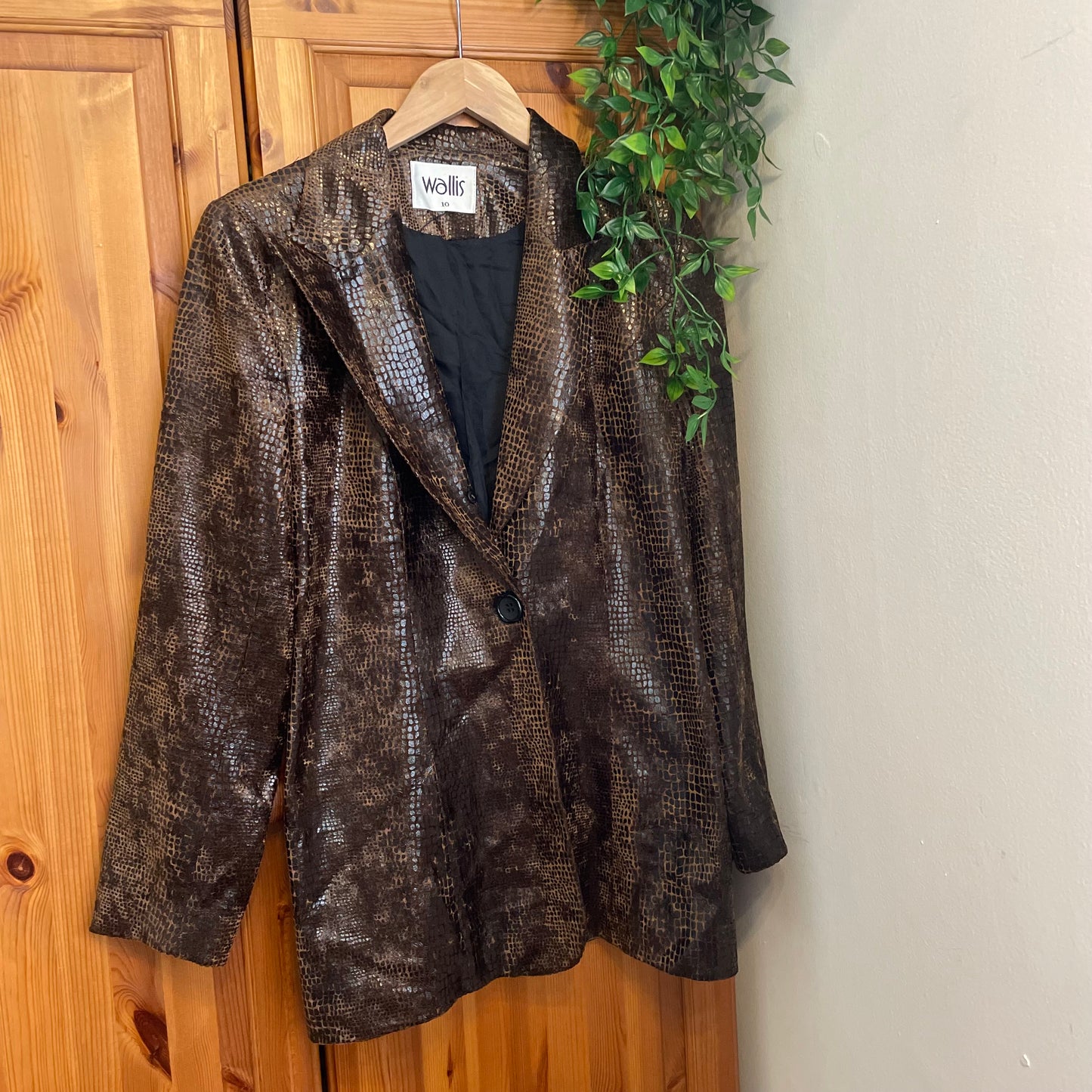 Crocodile Wallis Jacket
