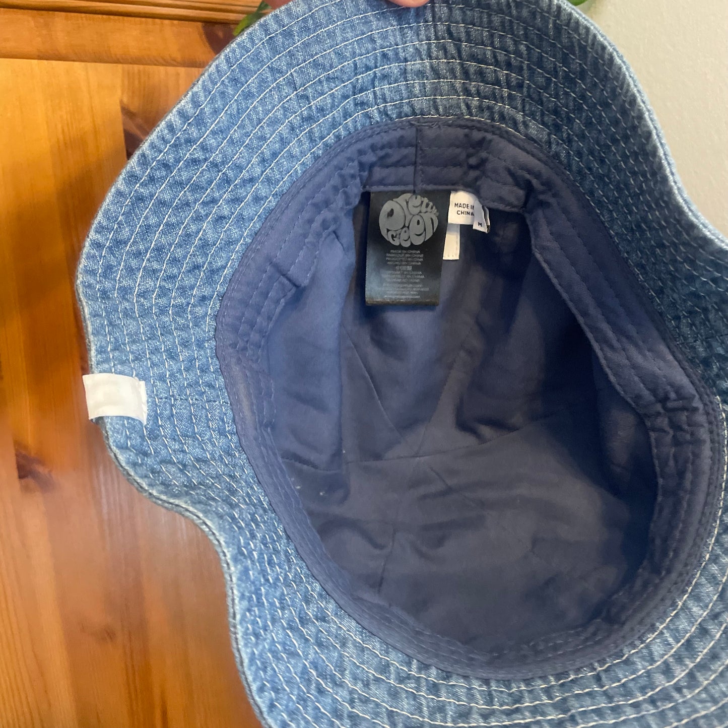 Pretty Green Denim Bucket Hat