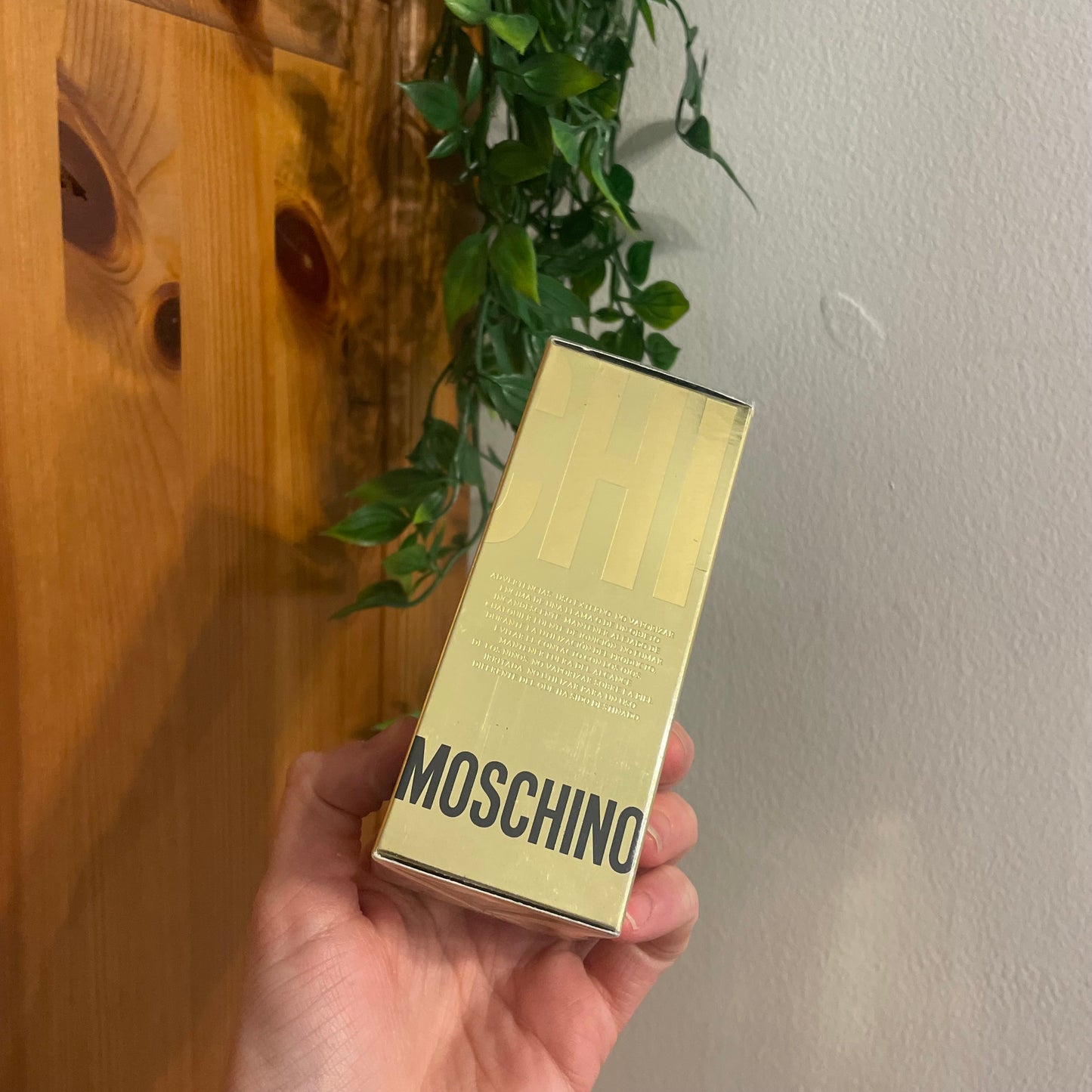 Sealed Moschino Perfume