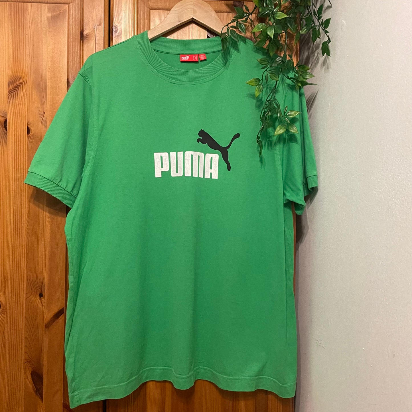Green Puma T-shirt